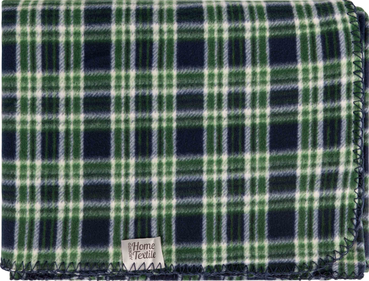 Плед ARDESTO Fleece 130x160см, зеленый (ART0718PB) фото