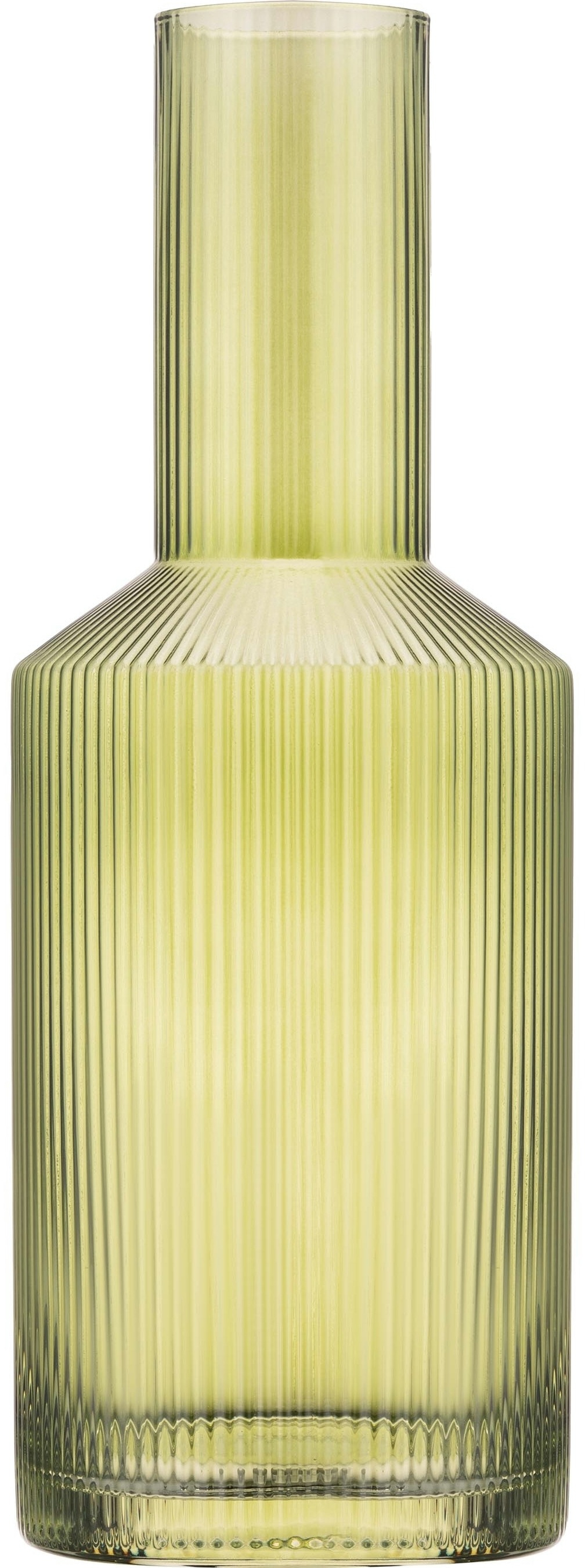 Графин Ardesto 800мл, боросилікатне скло, зелений (AR2690GGR)фото4