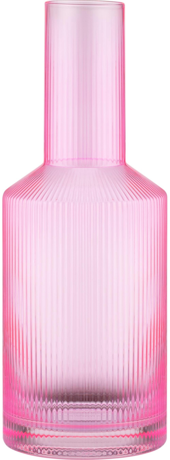 Графин Ardesto 800мл, боросилікатне скло, рожевий (AR2690GPN)фото