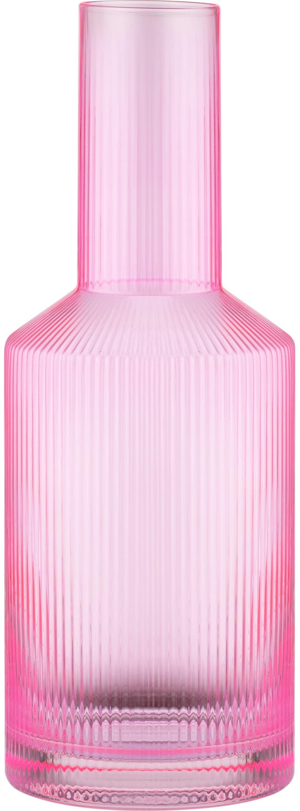 Графин Ardesto 800мл, боросилікатне скло, рожевий (AR2690GPN)фото4