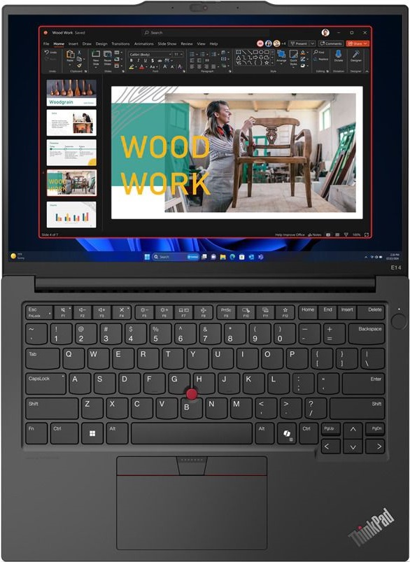 Ноутбук LENOVO ThinkPad E14 Gen 6 (21M7000KRA)фото4