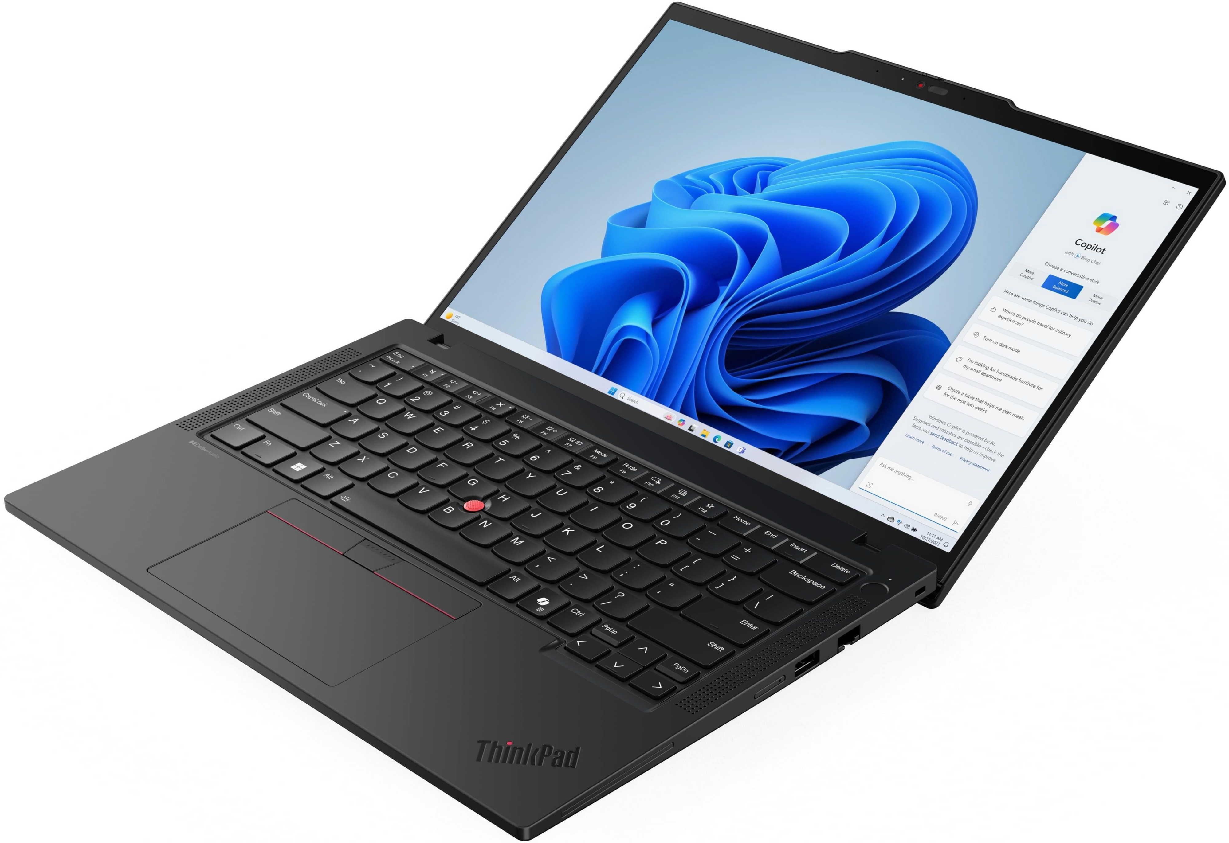 Ноутбук LENOVO ThinkPad T14 Gen 5 (21MMS11300) фото 6