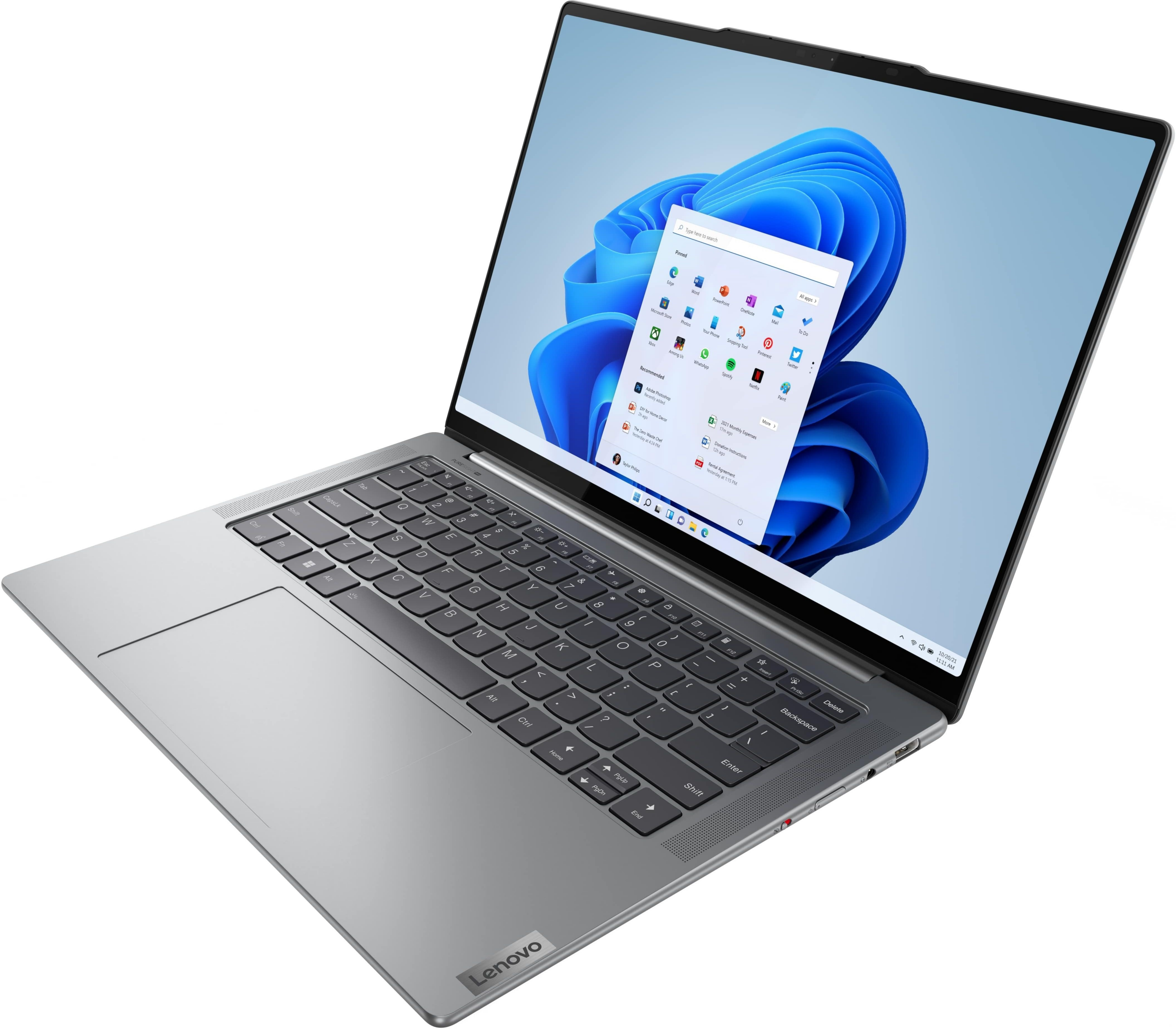Ноутбук LENOVO Yoga Pro 7 14AHP9 (83E3003DRA)фото3