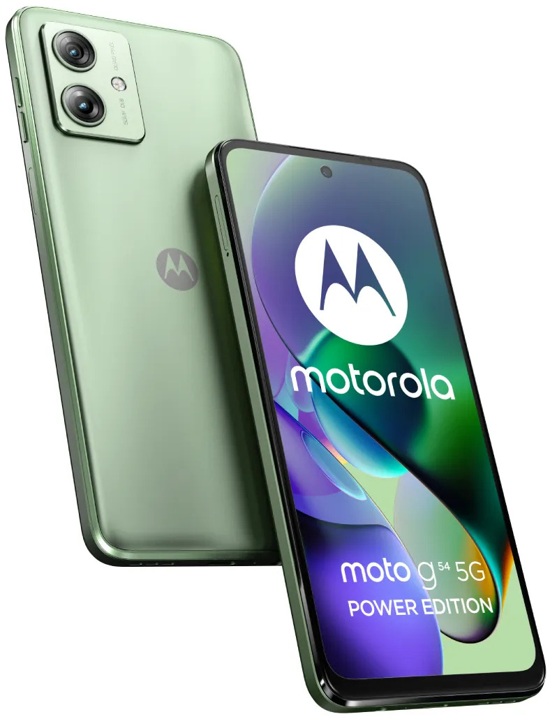Смартфон Motorola G54 Power 12/256Gb Mint Green (PB0W0008RS) фото 12
