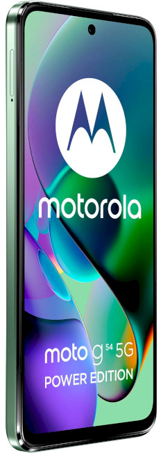 Смартфон Motorola G54 Power 12/256Gb Mint Green (PB0W0008RS) фото 4