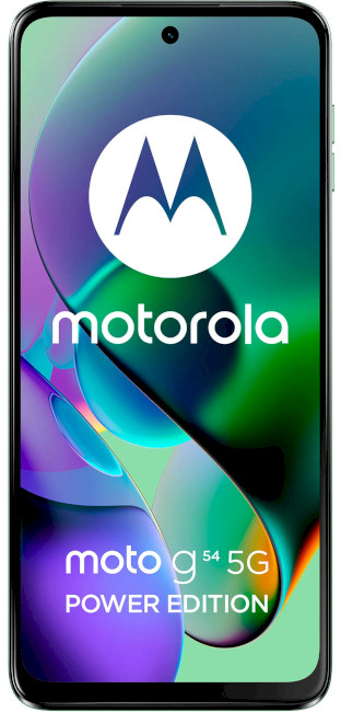 Смартфон Motorola G54 Power 12/256Gb Mint Green (PB0W0008RS) фото 2