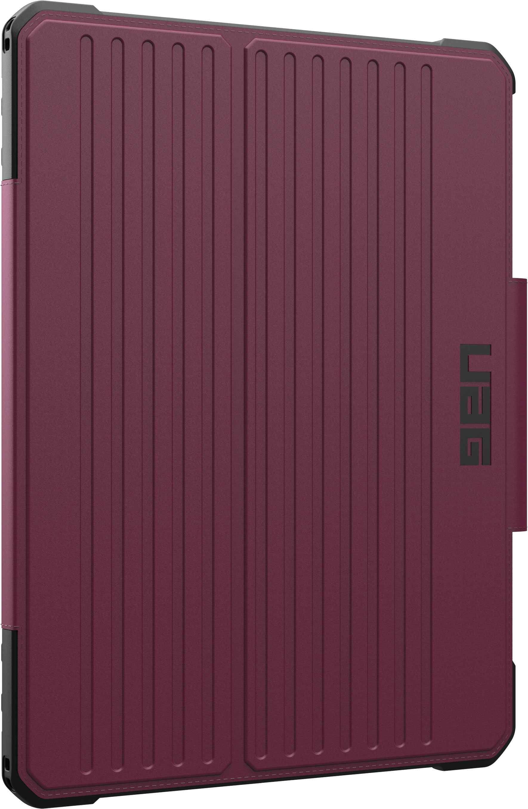 Чехол UAG для iPad Pro 13"(Gen 7, 2024), Metropolis SE, Bordeaux фото 10