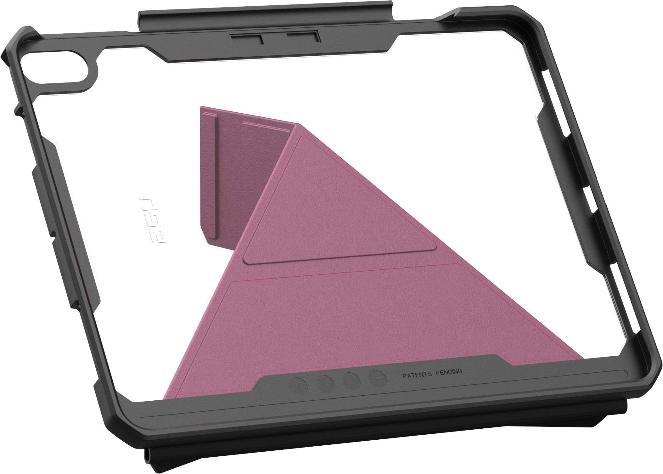 Чехол UAG для iPad Air 11"(Gen 6, 2024), Essential Armor, Bordeaux фото 6