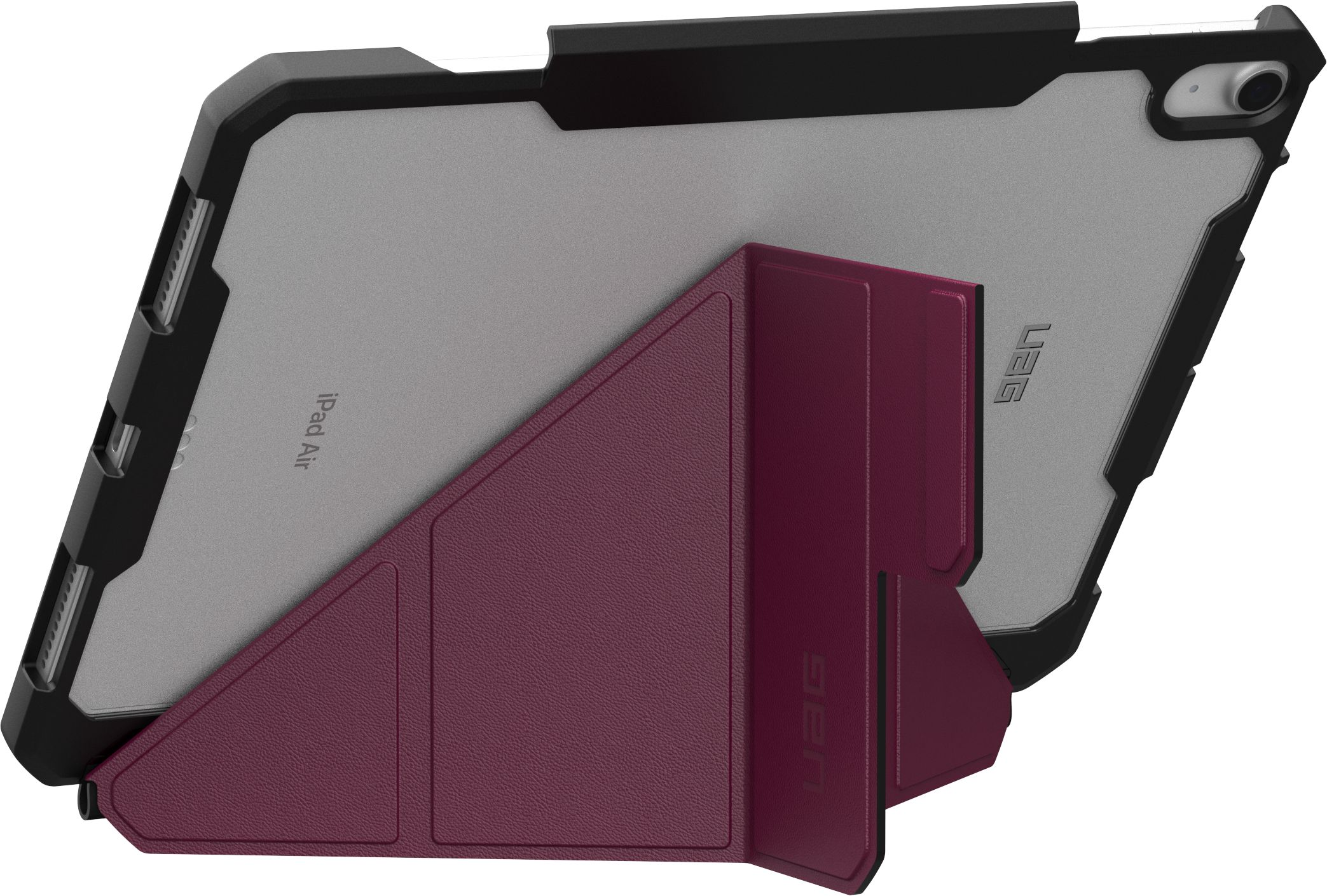 Чехол UAG для iPad Air 11"(Gen 6, 2024), Essential Armor, Bordeaux фото 5