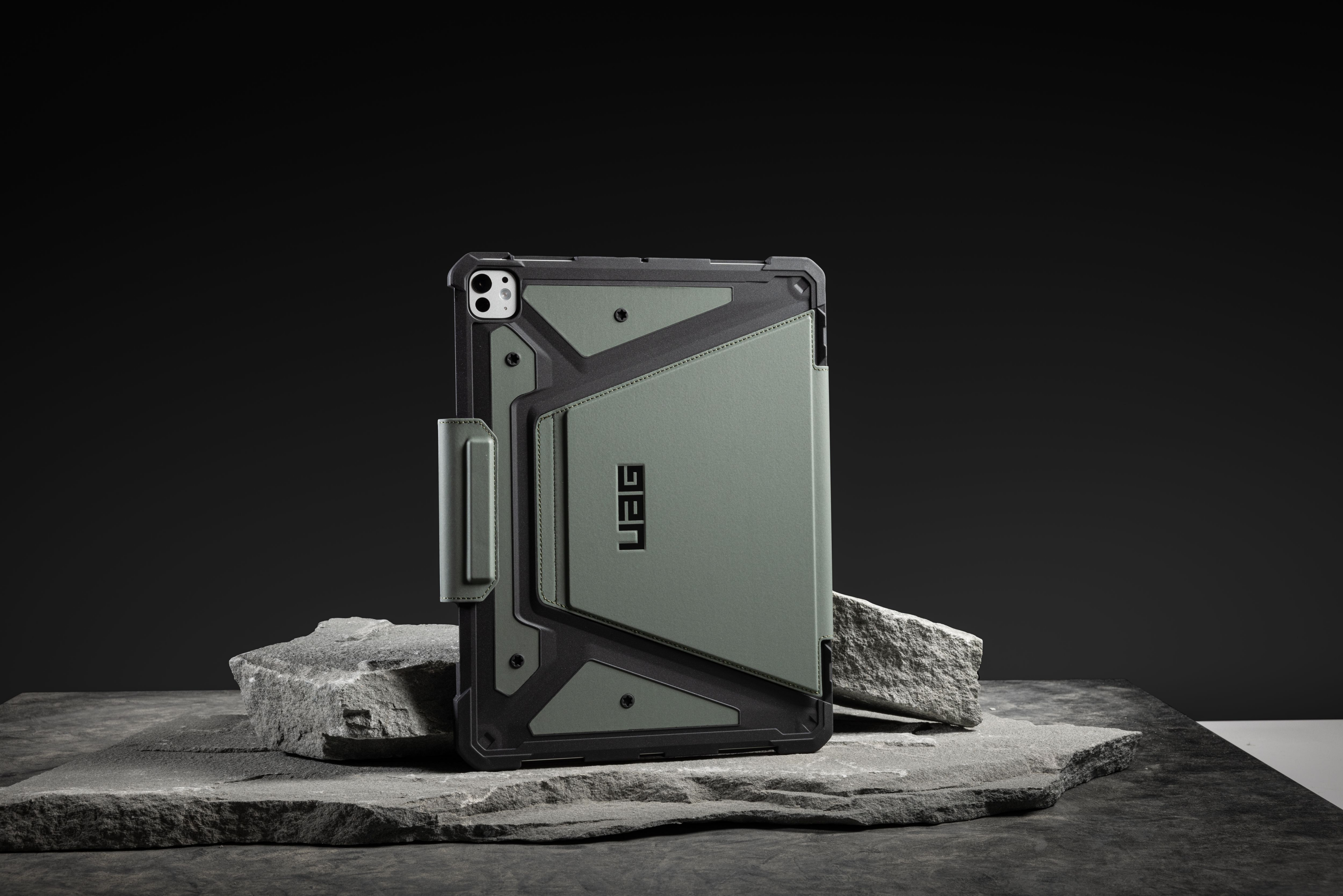 Чохол UAG для iPad Pro 13" (Gen 7, 2024), Metropolis SE, Oliveфото13