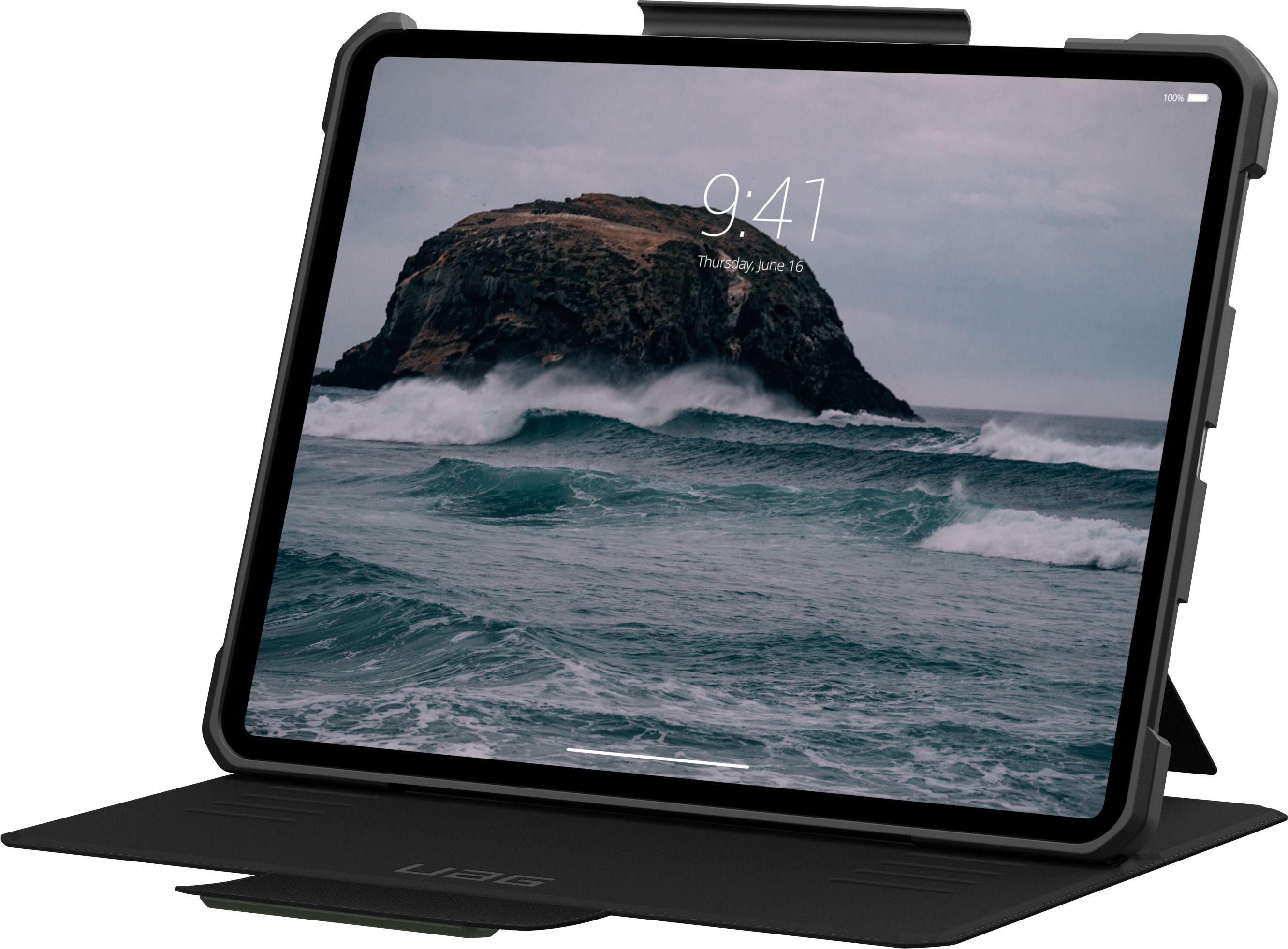 Чохол UAG для iPad Pro 13" (Gen 7, 2024), Metropolis SE, Oliveфото7