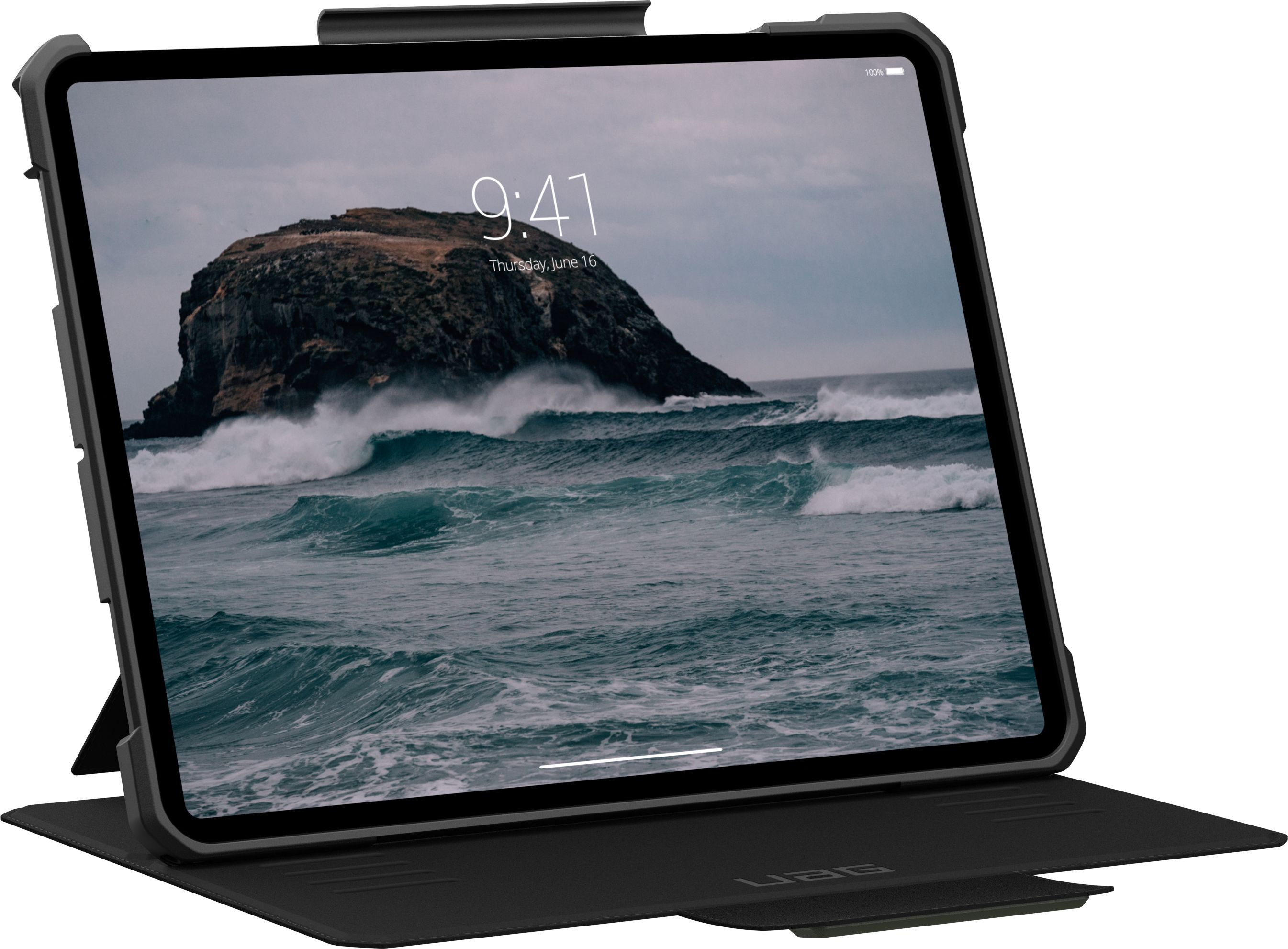 Чохол UAG для iPad Pro 13" (Gen 7, 2024), Metropolis SE, Oliveфото6