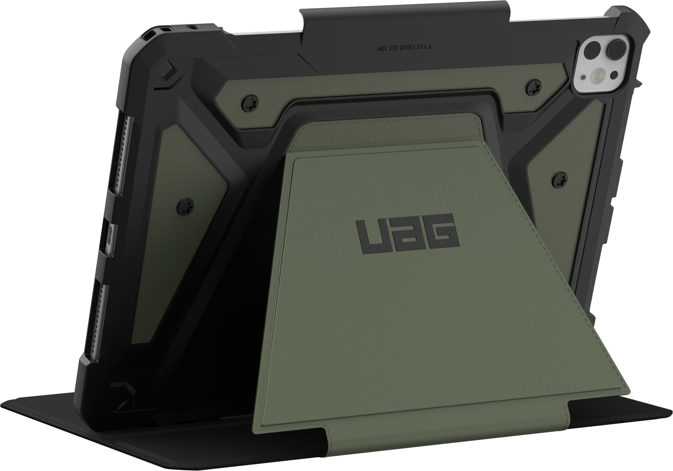 Чехол UAG для iPad Pro 11"(Gen 5, 2024), Metropolis SE, Olive фото 5