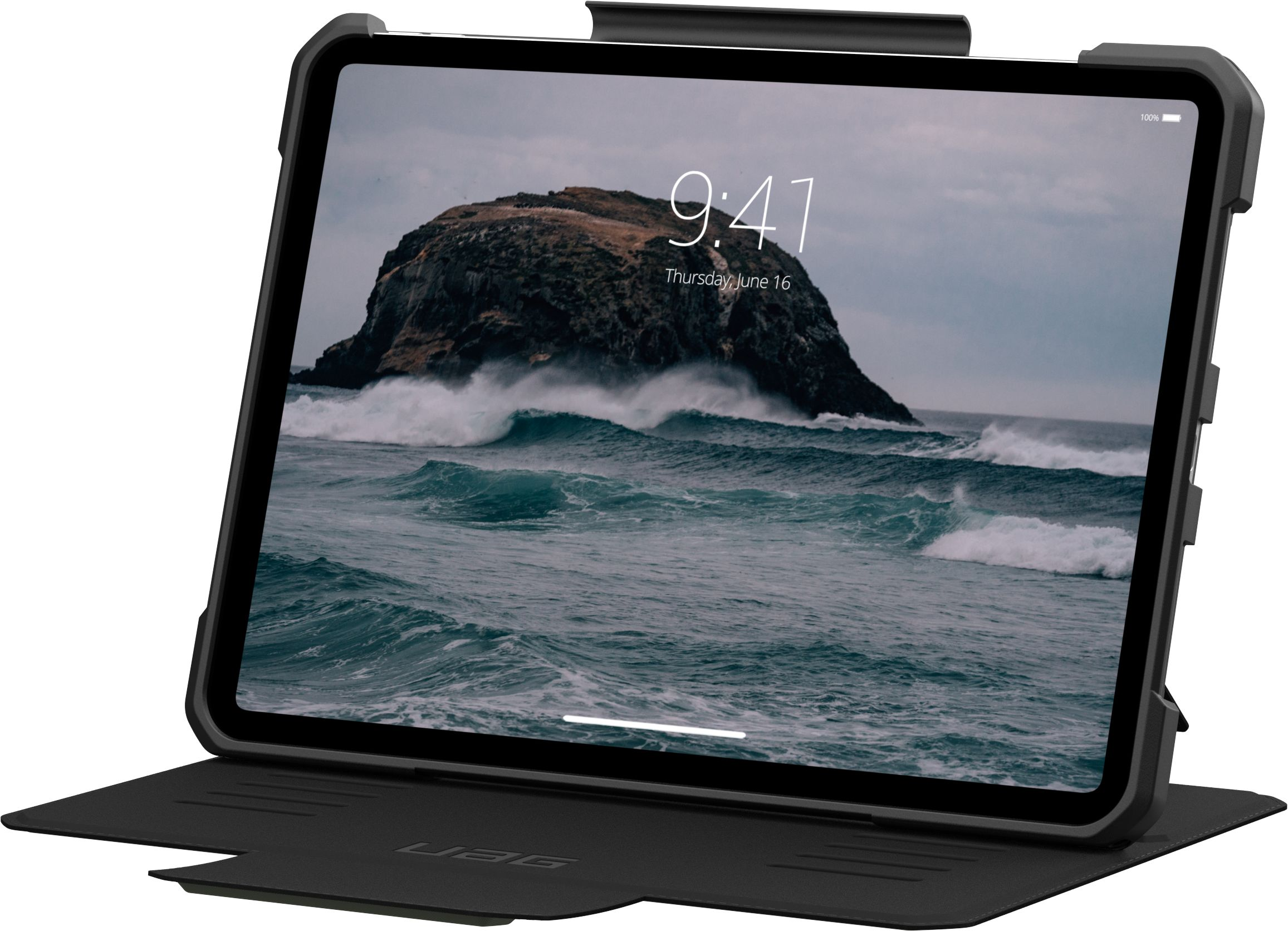 Чехол UAG для iPad Pro 11"(Gen 5, 2024), Metropolis SE, Olive фото 7