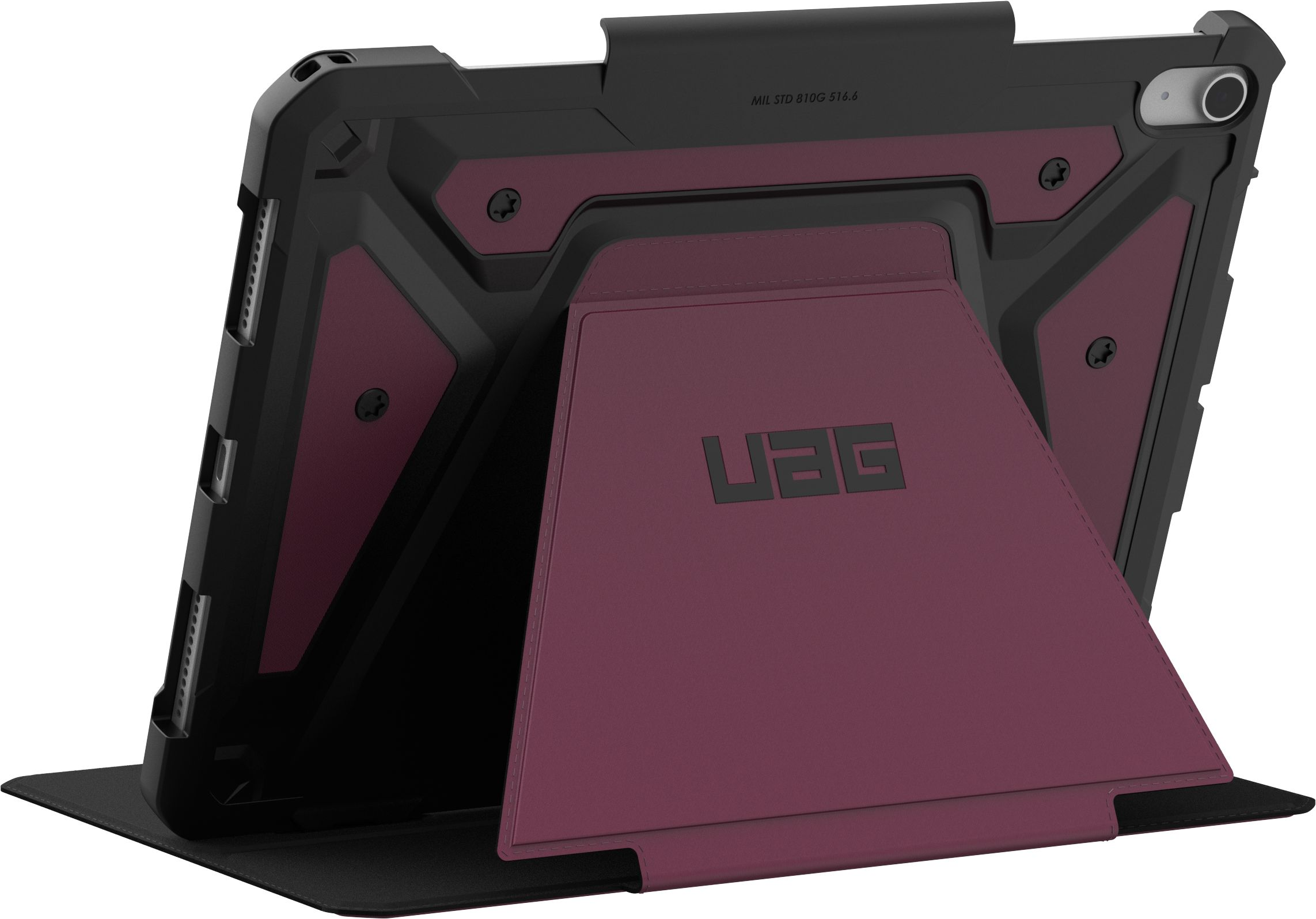 Чехол UAG для iPad Air 11"(Gen 6, 2024), Metropolis SE, Bordeaux фото 5