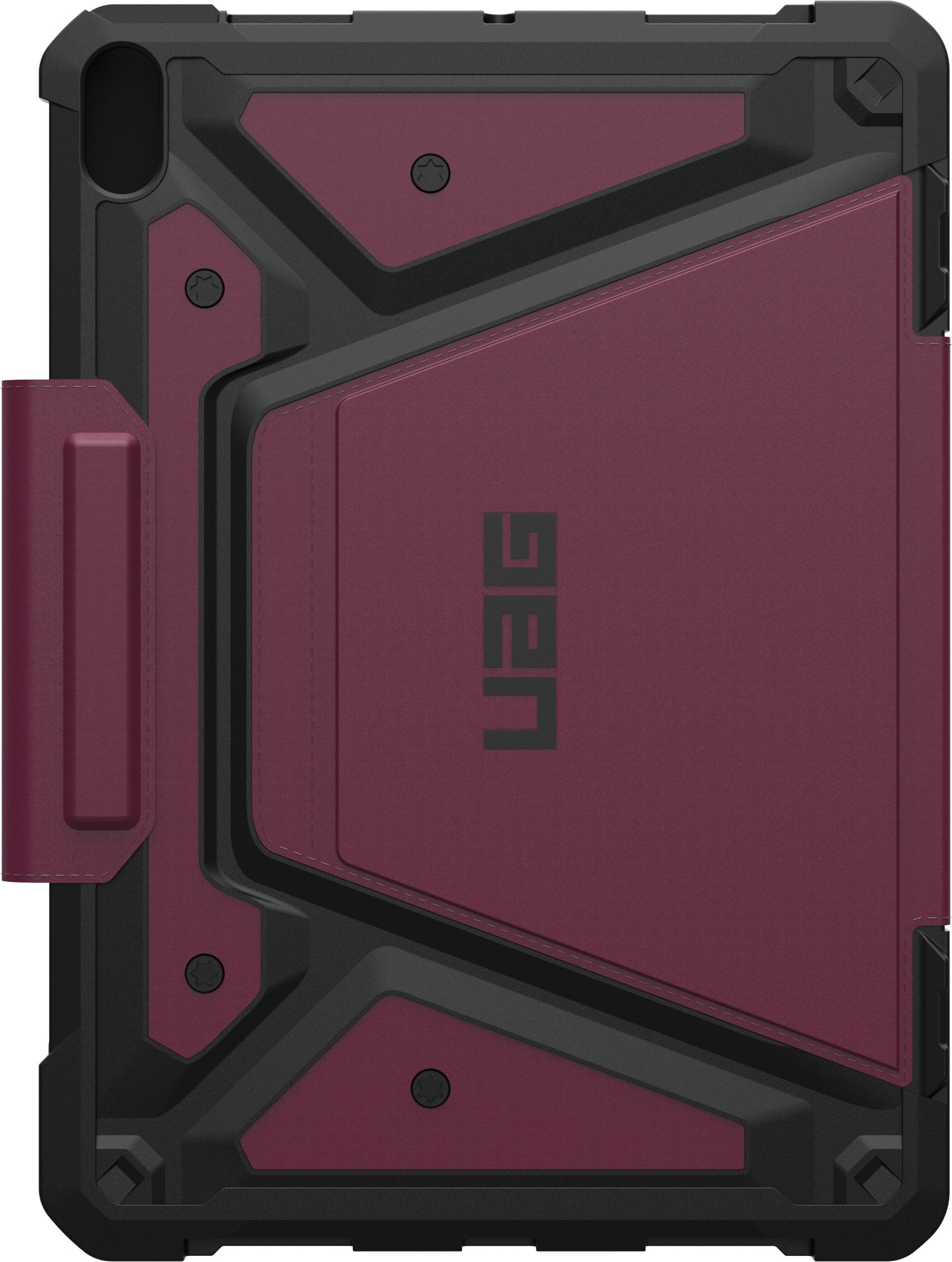 Чехол UAG для iPad Air 11"(Gen 6, 2024), Metropolis SE, Bordeaux фото 2