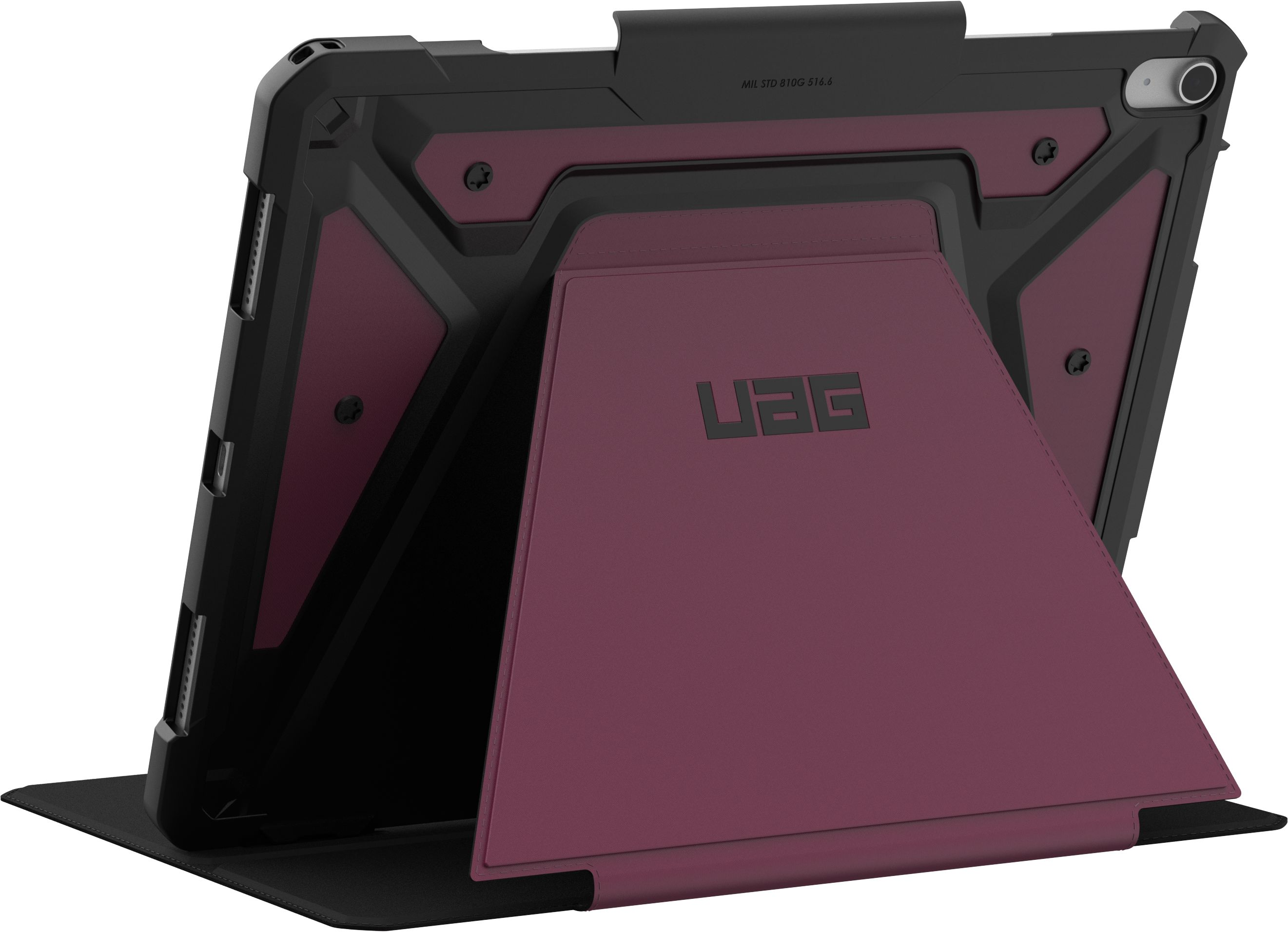 Чохол UAG для iPad Air 13" (Gen 1, 2024), Metropolis SE, Bordeauxфото5