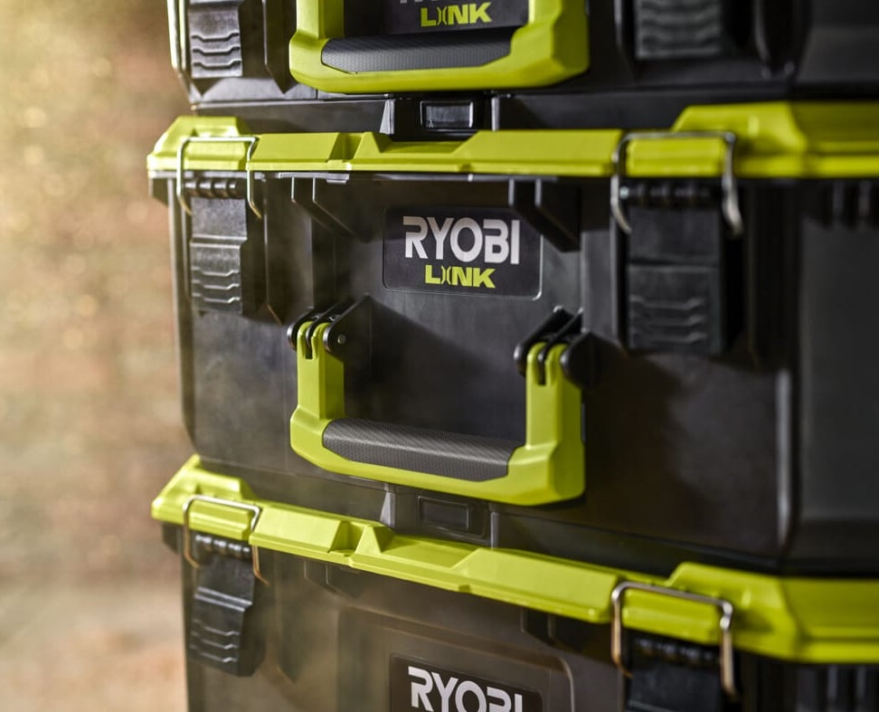 Ящик модульный для инструмента Ryobi Link RSL102, 23.5х56х40.5см, пластик (5132006073) фото 7