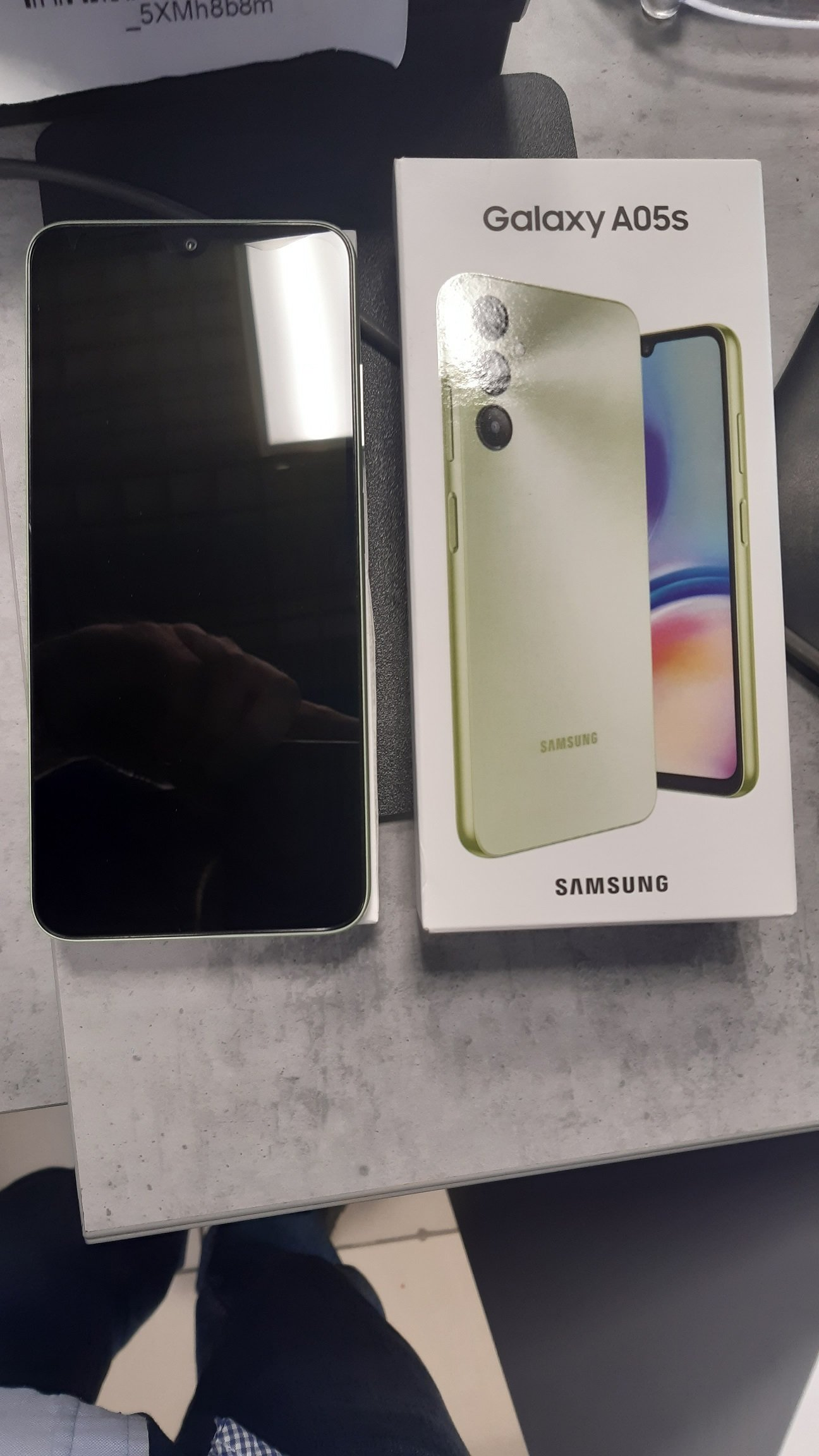 Смартфон Samsung Galaxy A05s 4/128Gb Light Green (SM-A057GLGVEUC) фото 4