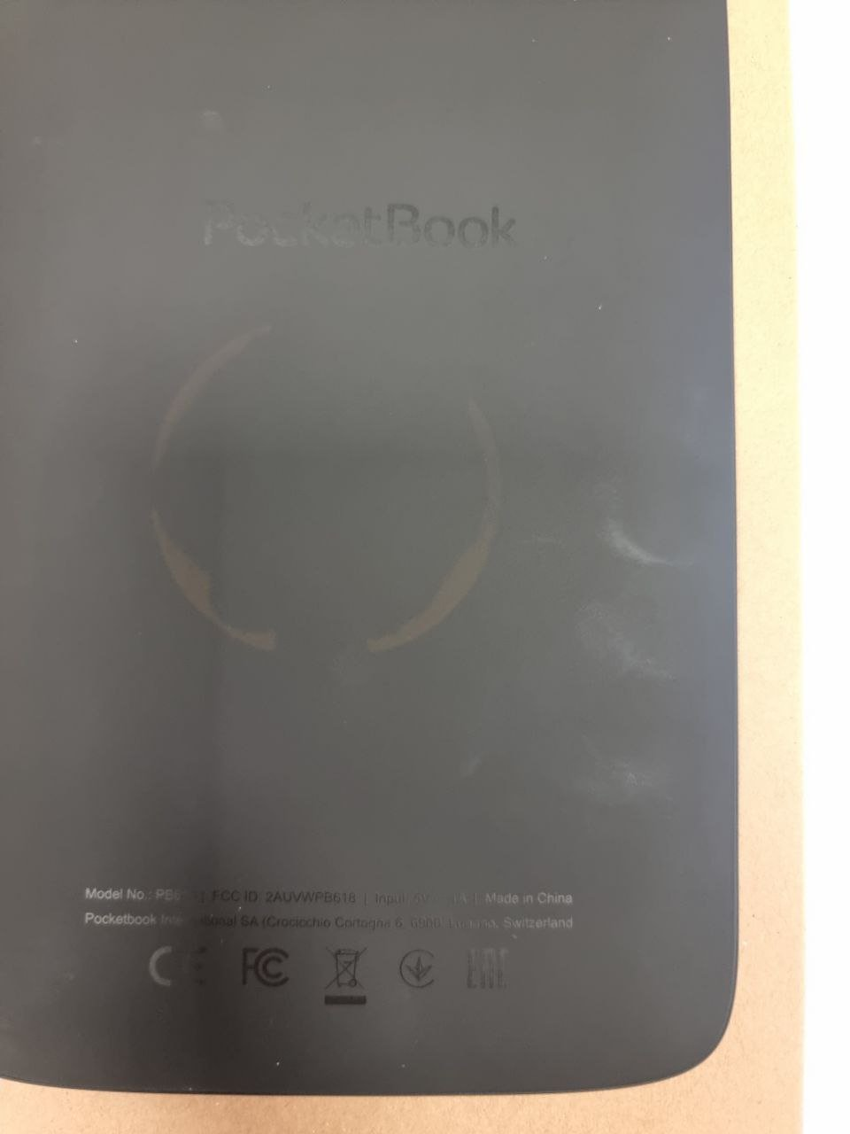 Електронна книга PocketBook 618 Ink Blackфото3