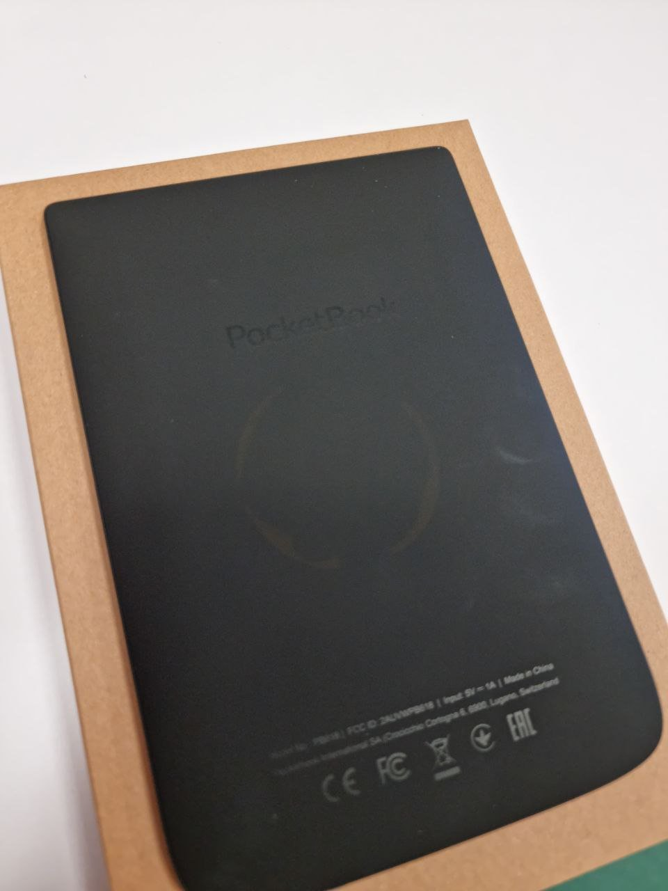 Электронная книга PocketBook 618 Ink Black фото 4