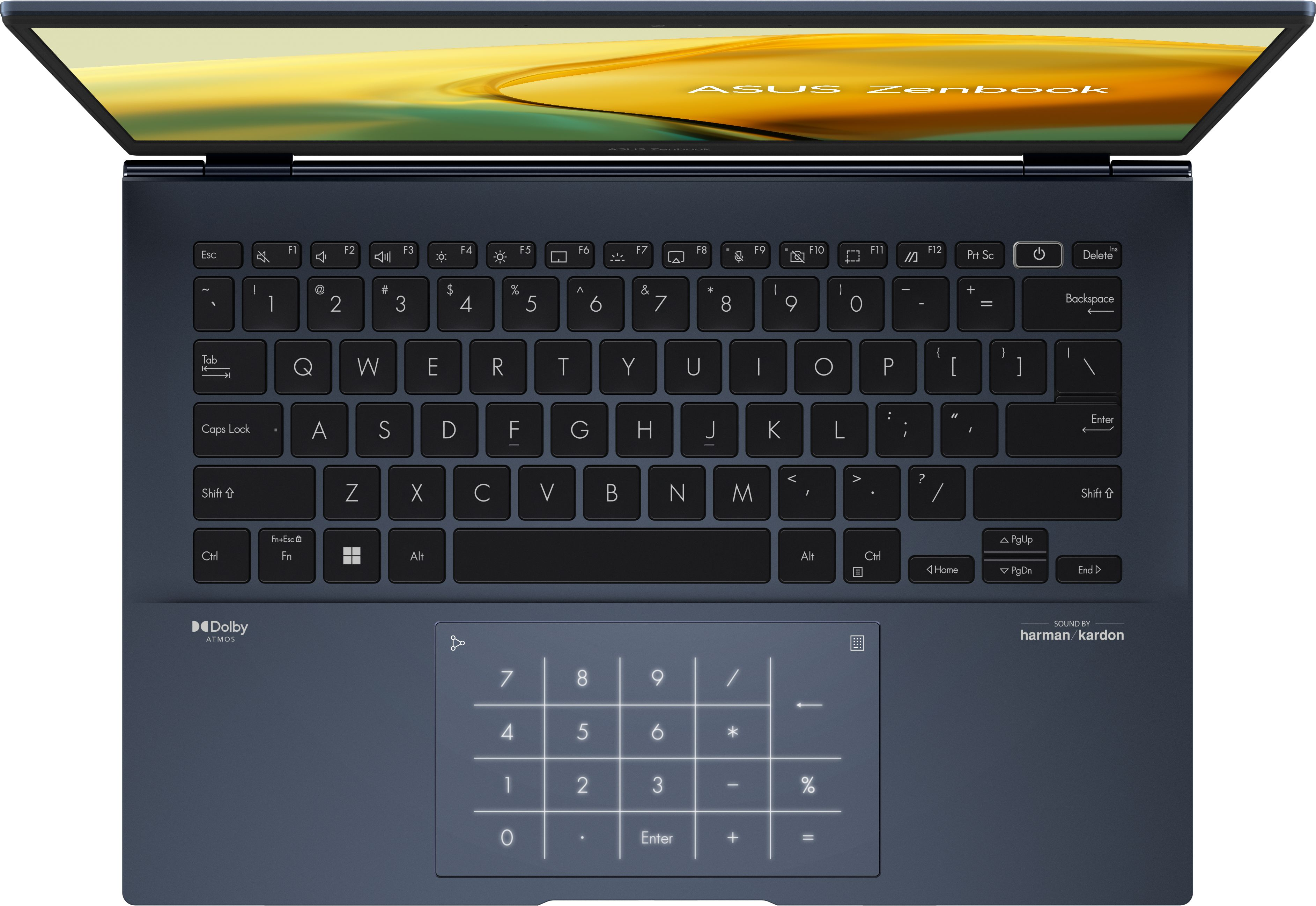 Ноутбук ASUS Zenbook 14 UX3402VA-KP694 (90NB10G1-M012H0) фото 4