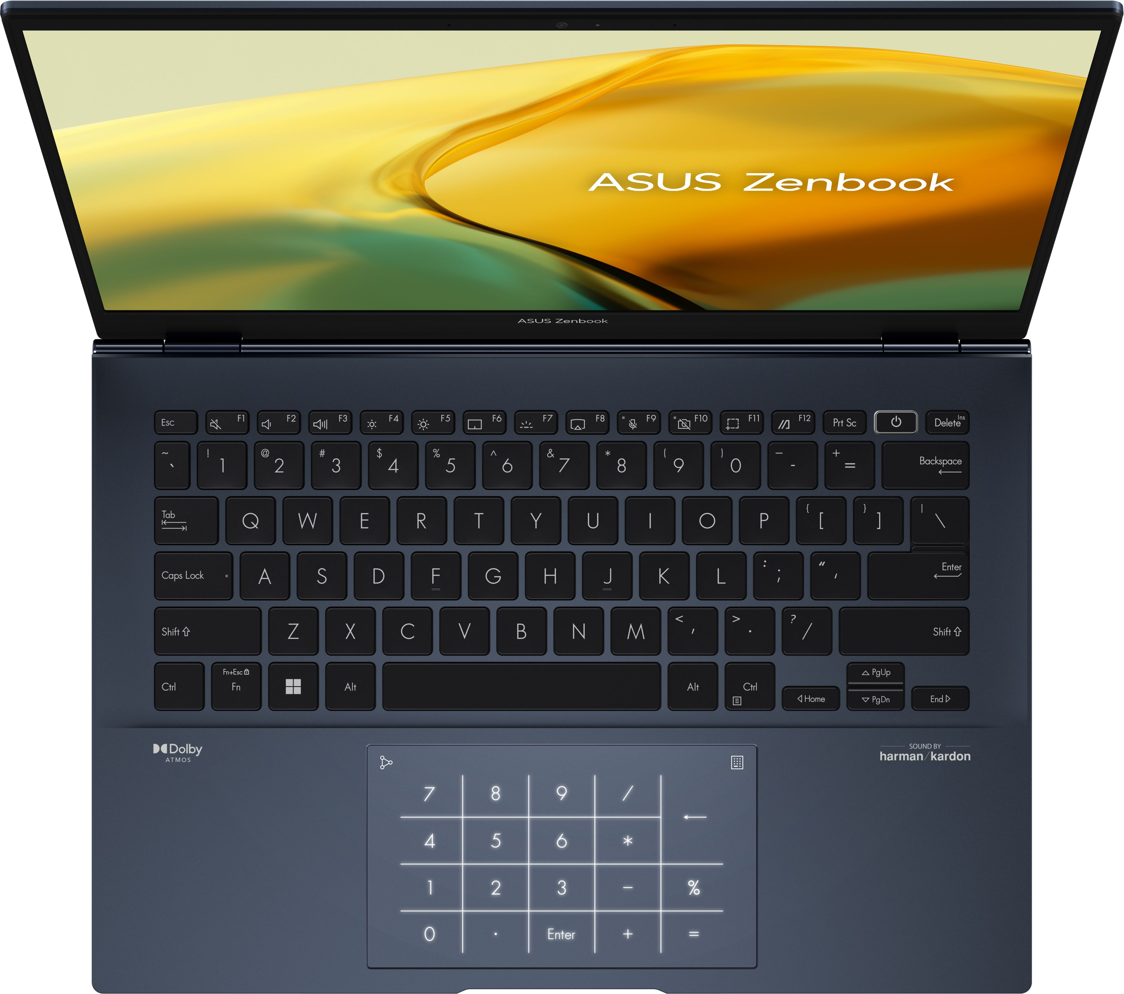 Ноутбук ASUS Zenbook 14 UX3402VA-KP694 (90NB10G1-M012H0)фото5