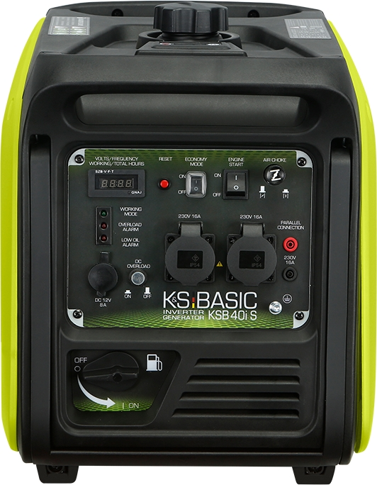 Генератор бензиновий інверторний Konner&Sohnen KSB 40 iS, 230В, 3.9кВт (KSB40IS)фото2