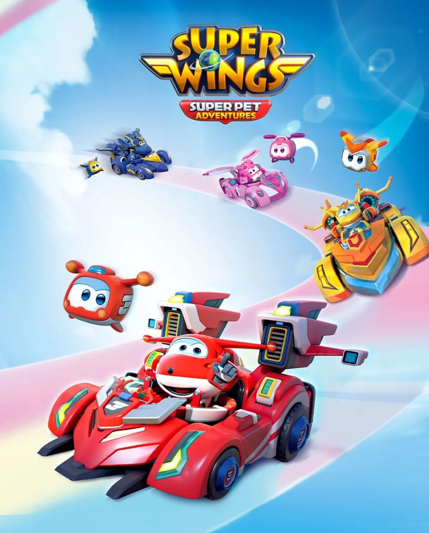 Игровой набор Super Wings Spinning Vehicle Джетт (Jett) (EU770310) фото 9