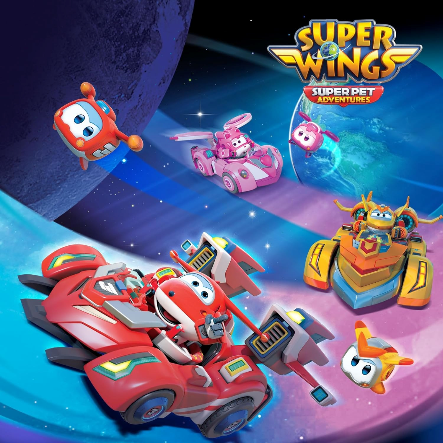 Ігровий набір Super Wings Spinning Vehicle Джетт (Jett) (EU770310)фото10