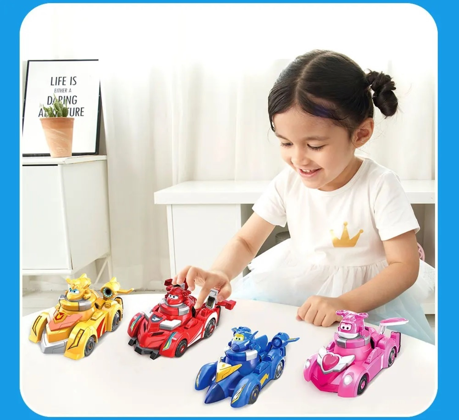 Игровой набор Super Wings Spinning Vehicle Джетт (Jett) (EU770310) фото 16