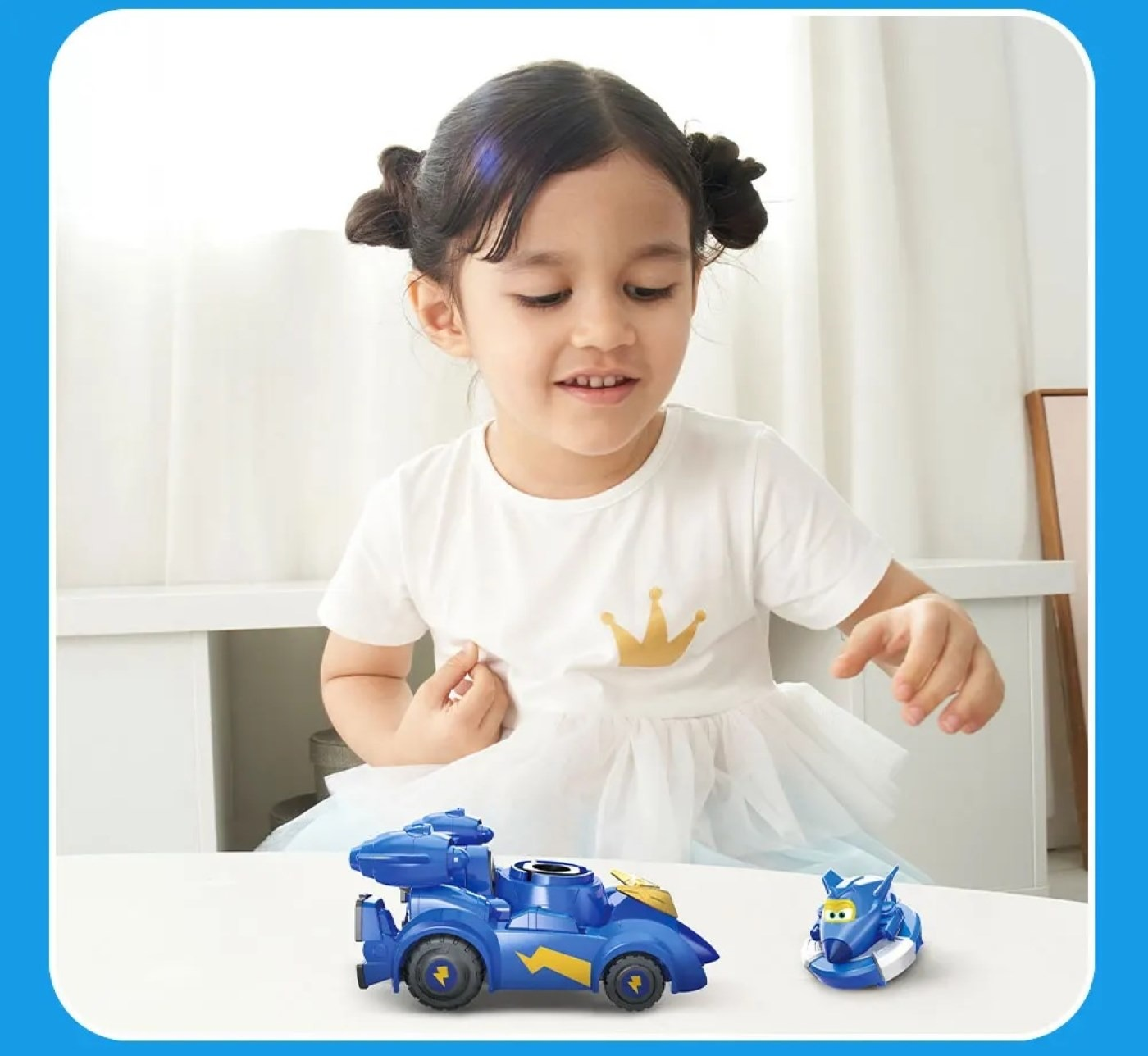 Игровой набор Super Wings Spinning Vehicle Джером (Jerome) (EU770330) фото 13