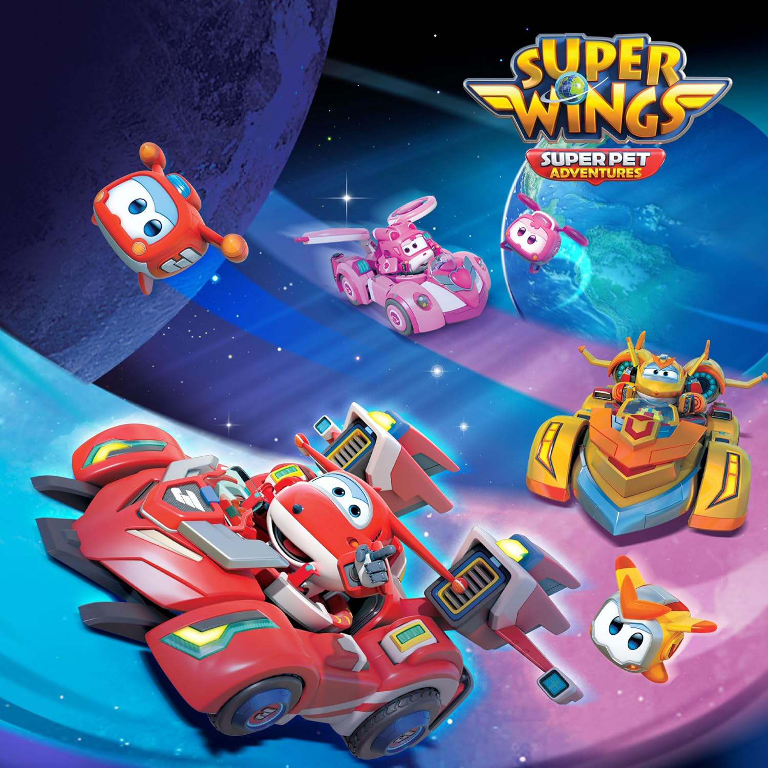 Игровой набор Super Wings Spinning Vehicle Диззи (Dizzy) (EU770340) фото 11