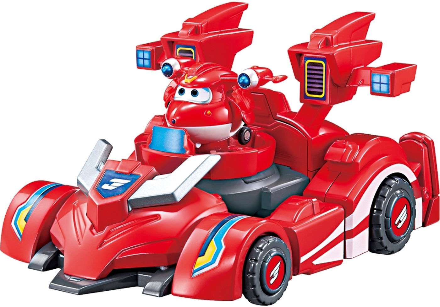 Ігровий набір Super Wings Super Robot Suit Джетт(Jett) (EU770351)фото5