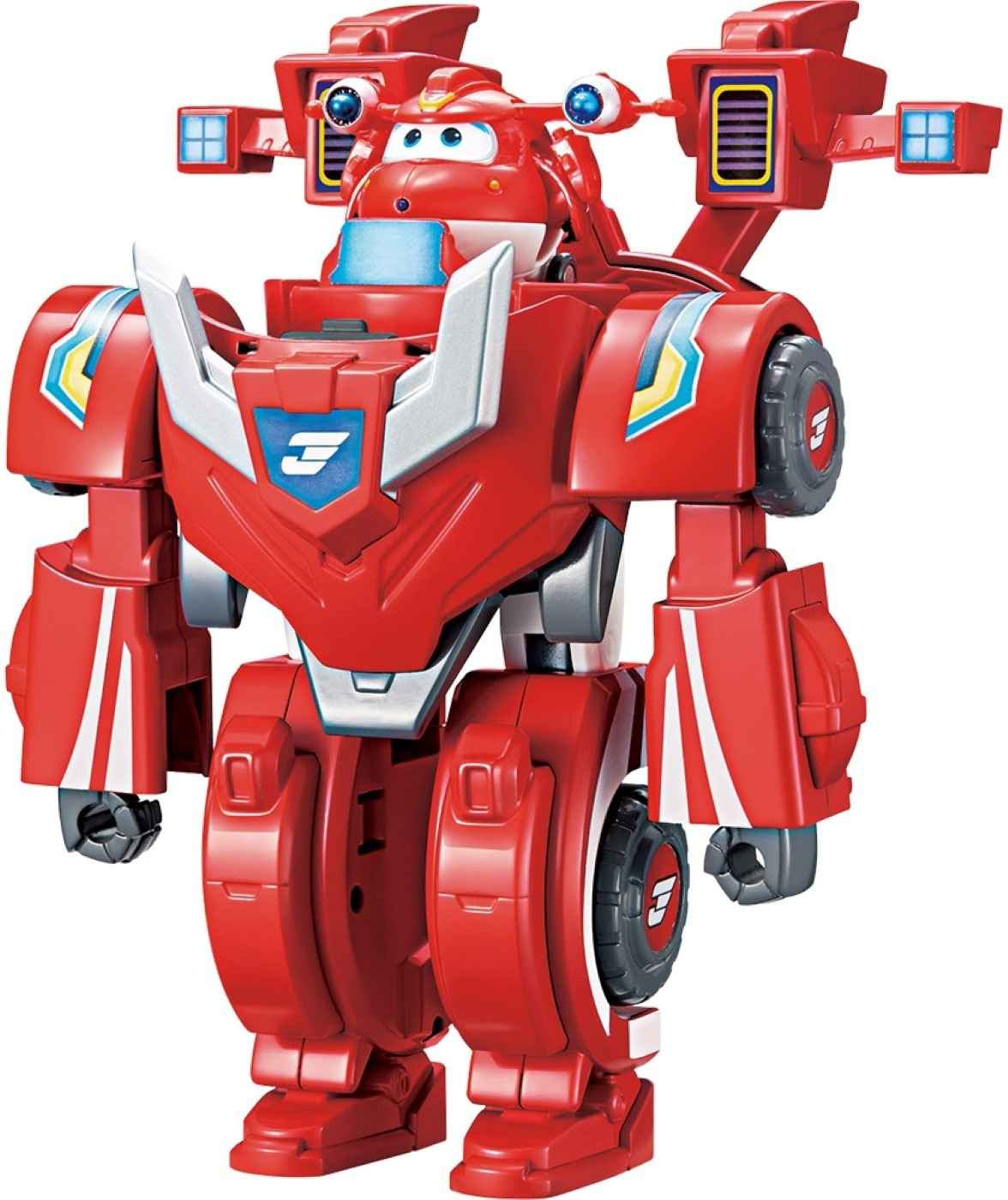 Игровой набор Super Wings Super Robot Suit Джетт(Jett) (EU770351) фото 4