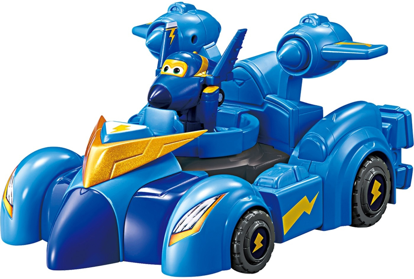 Игровой набор Super Wings Super Robot Suit Джером (Jerome) (EU770353) фото 4