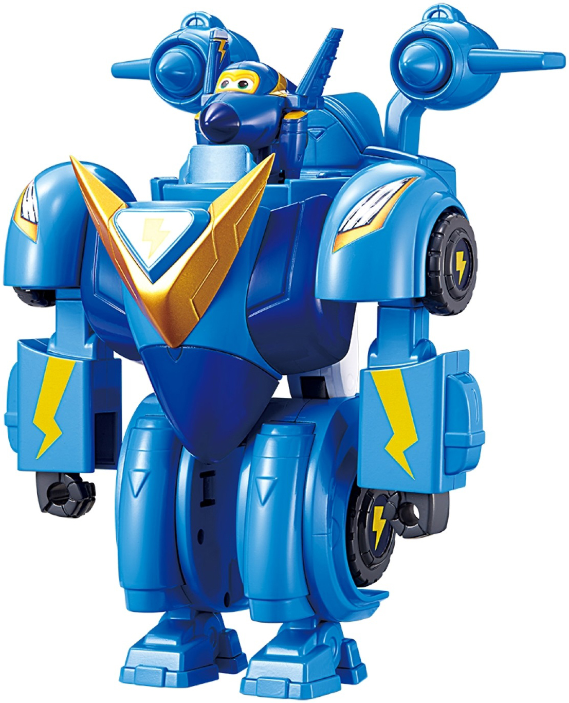 Игровой набор Super Wings Super Robot Suit Джером (Jerome) (EU770353) фото 5