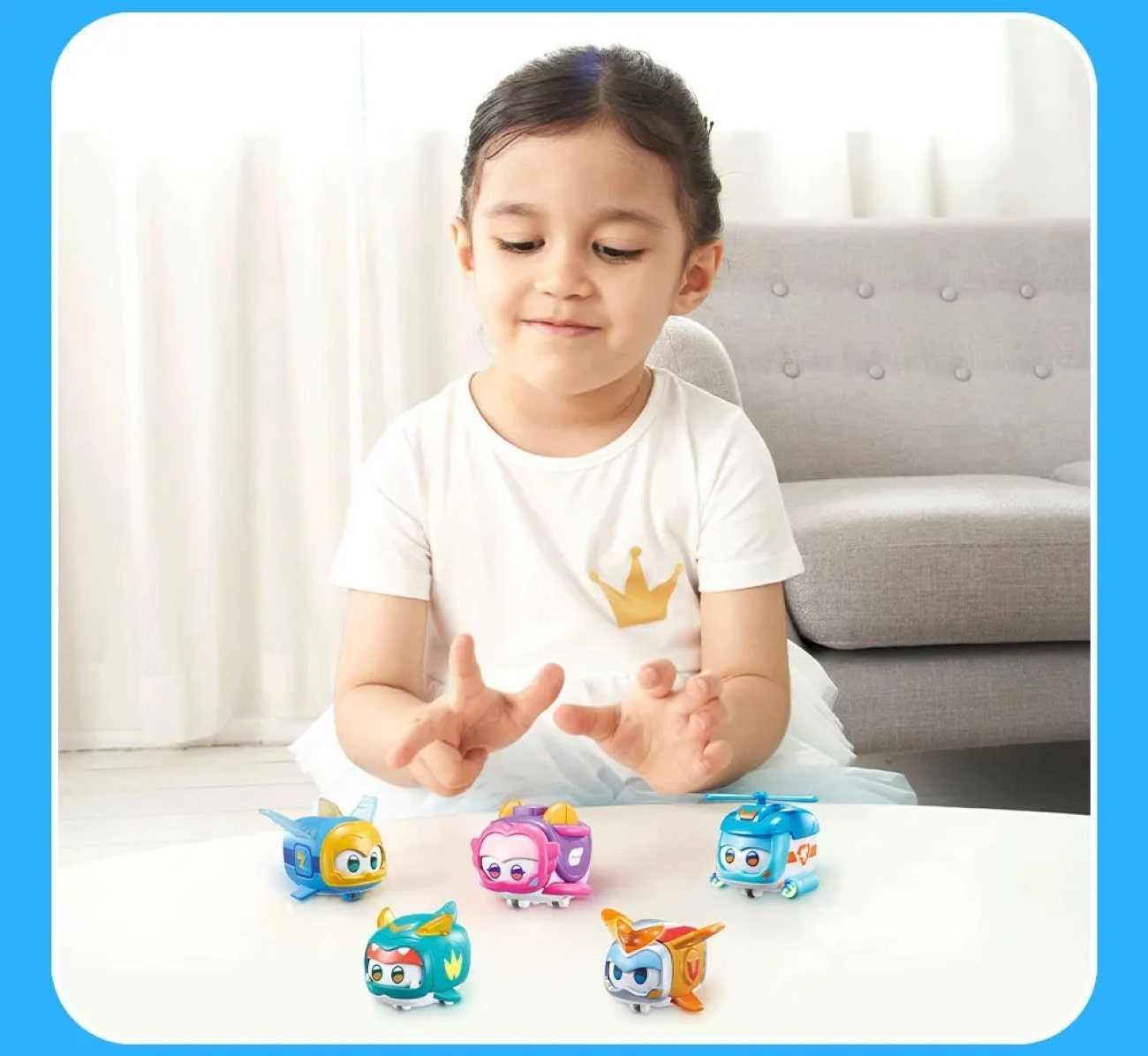 Игровая фигурка Super Wings Super Pet Pet Шайн любимец (Shinepet), свет (EU770420) фото 13