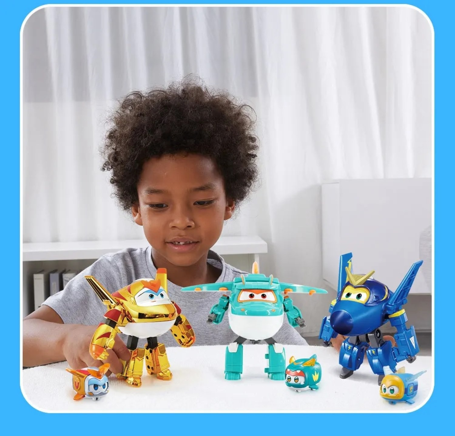 Игровой набор Super Wings Transforming Джером и любимец (Jerome & Pet) (EU770443) фото 10