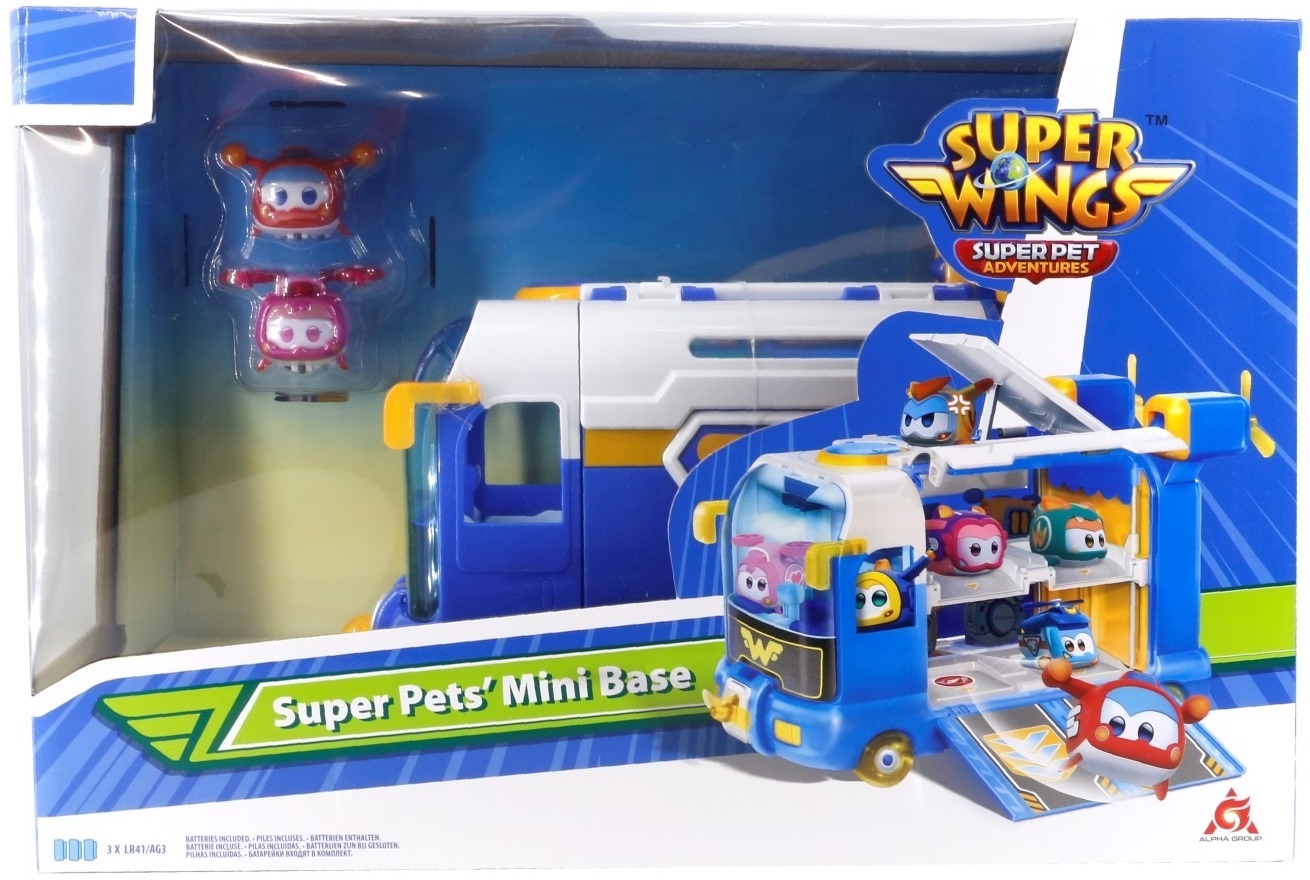 Ігровий набір Super Wings Міні-база Супер Улюбленців (EU770880)фото2