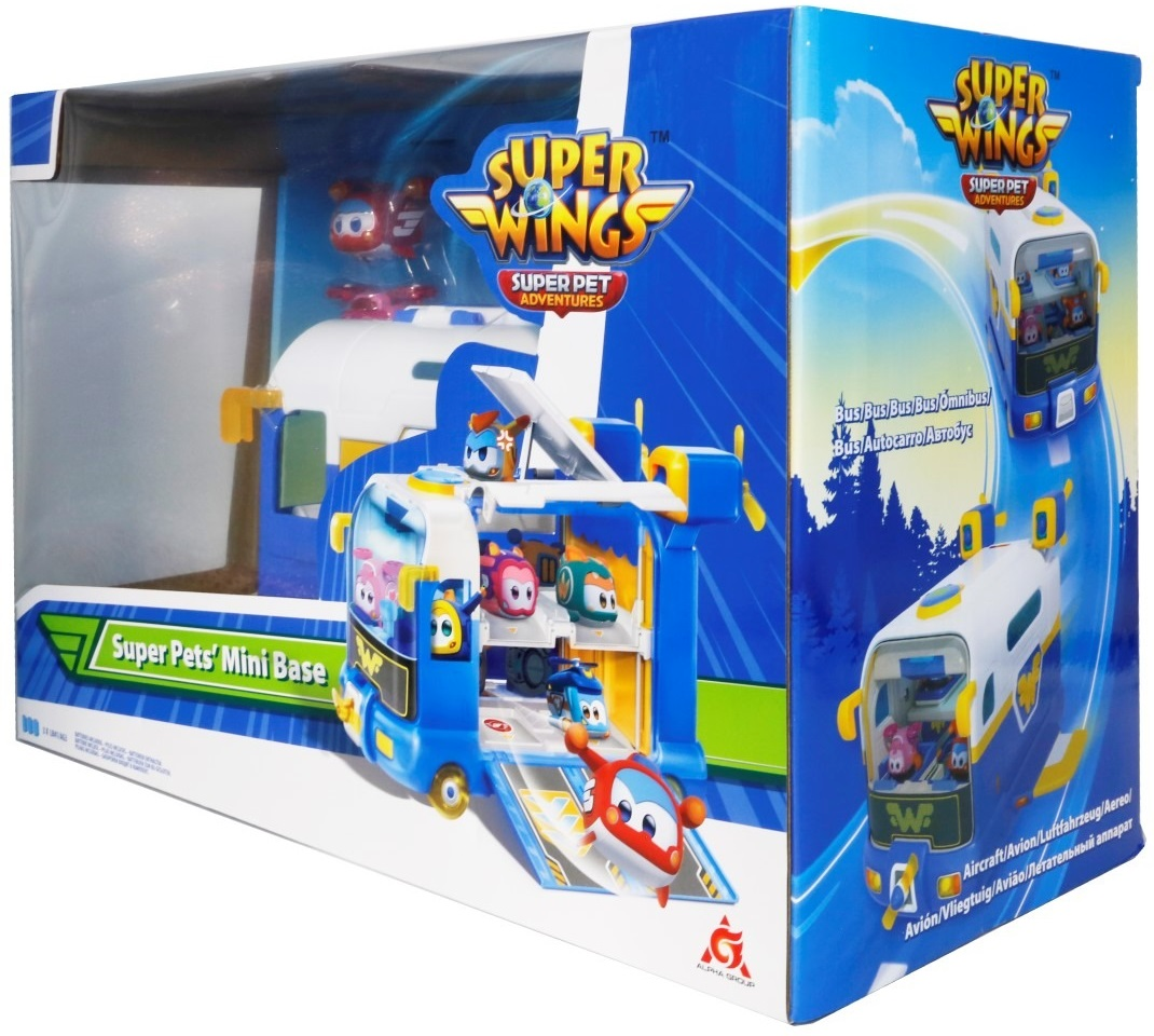 Игровой набор Super Wings Мини-база Супер Любимцев (EU770880) фото 3