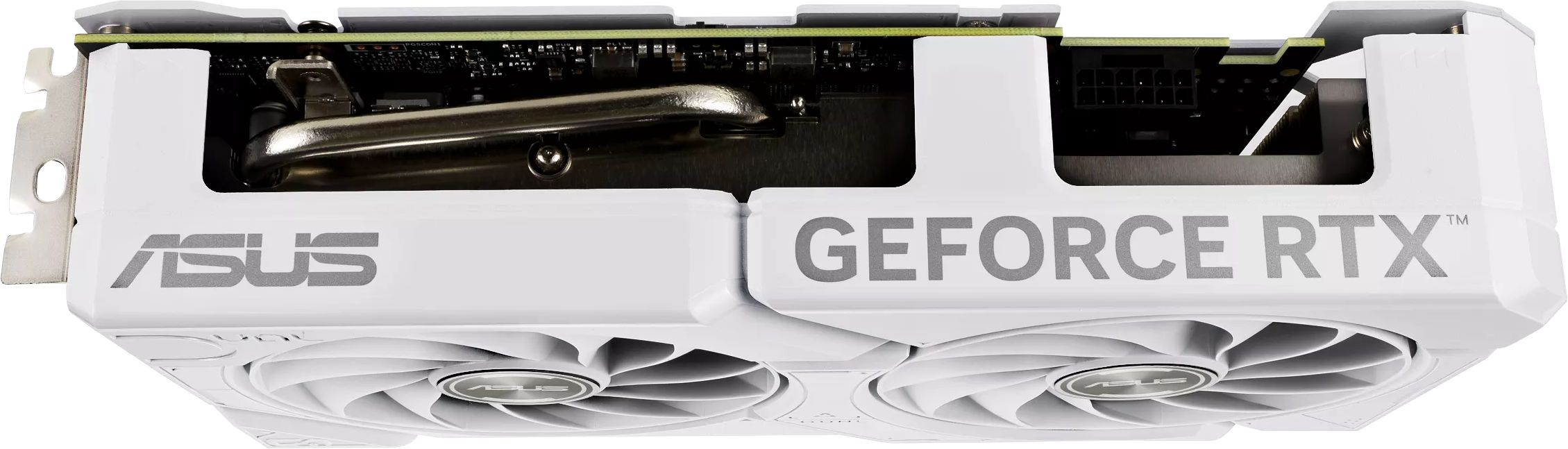 Видеокарта ASUS GeForce RTX 4070 SUPER OC 12GB GDDR6X EVO DUAL белая (90YV0KC8-M0NA00)фото9
