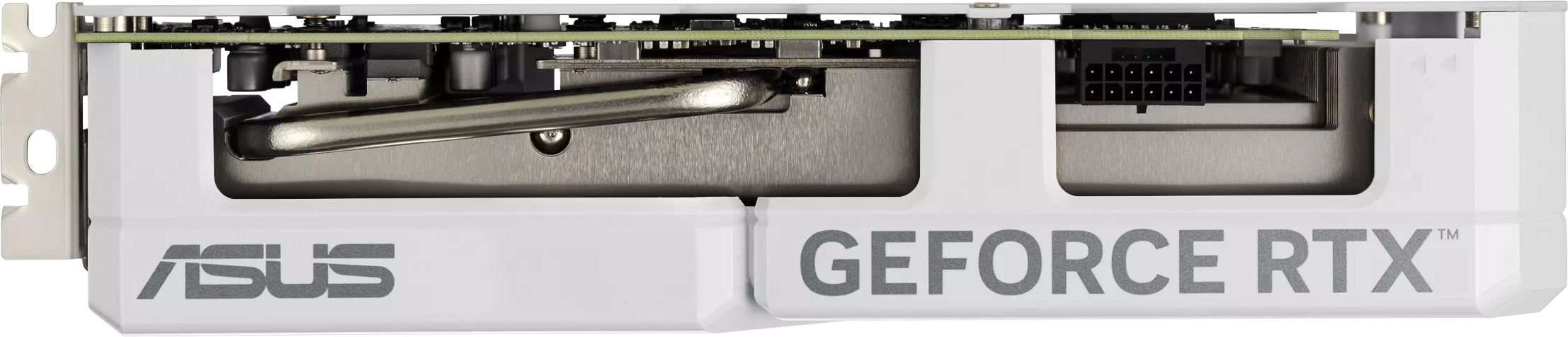 Видеокарта ASUS GeForce RTX 4070 SUPER OC 12GB GDDR6X EVO DUAL белая (90YV0KC8-M0NA00)фото8