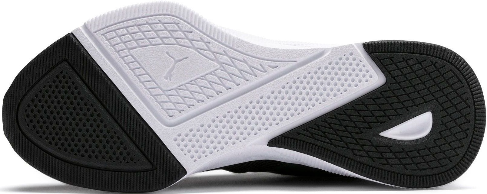 Кроссовки подростковые Puma Flyer Runner Jr 192928-01 36 (3.5 UK) черные фото 