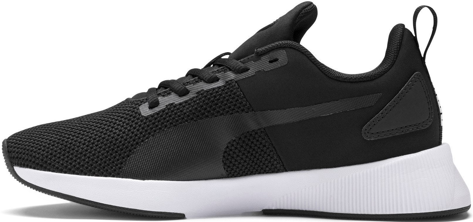 Кроссовки подростковые Puma Flyer Runner Jr 192928-01 39 (6 UK) черные фото 