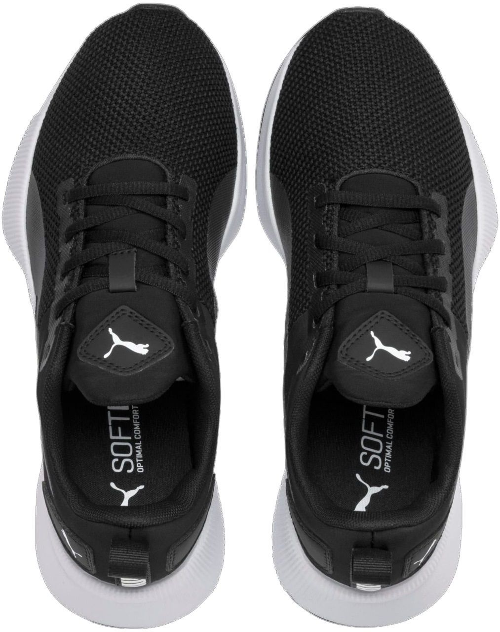 Кроссовки подростковые Puma Flyer Runner Jr 192928-01 39 (6 UK) черные фото 