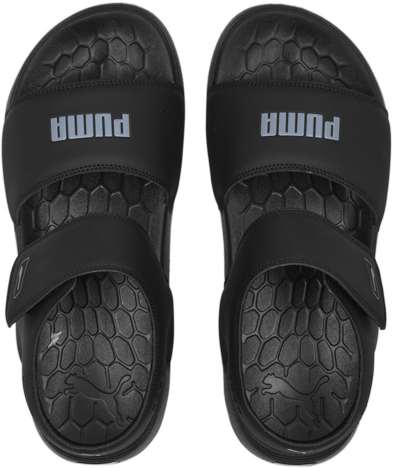Сандали Puma Softride Sandal Pure 389083_01 38 (5 UK) черные фото 4