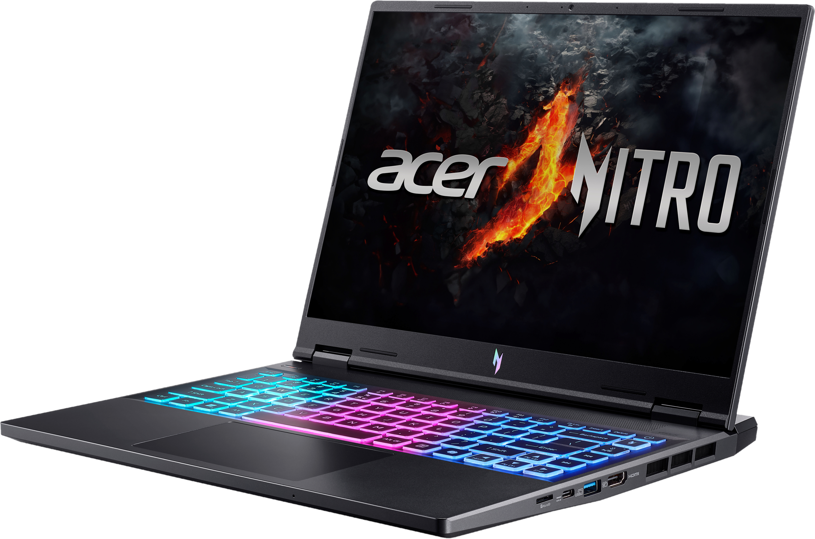 Ноутбук ACER Nitro 14 AN14-41 (NH.QSREU.004) фото 3