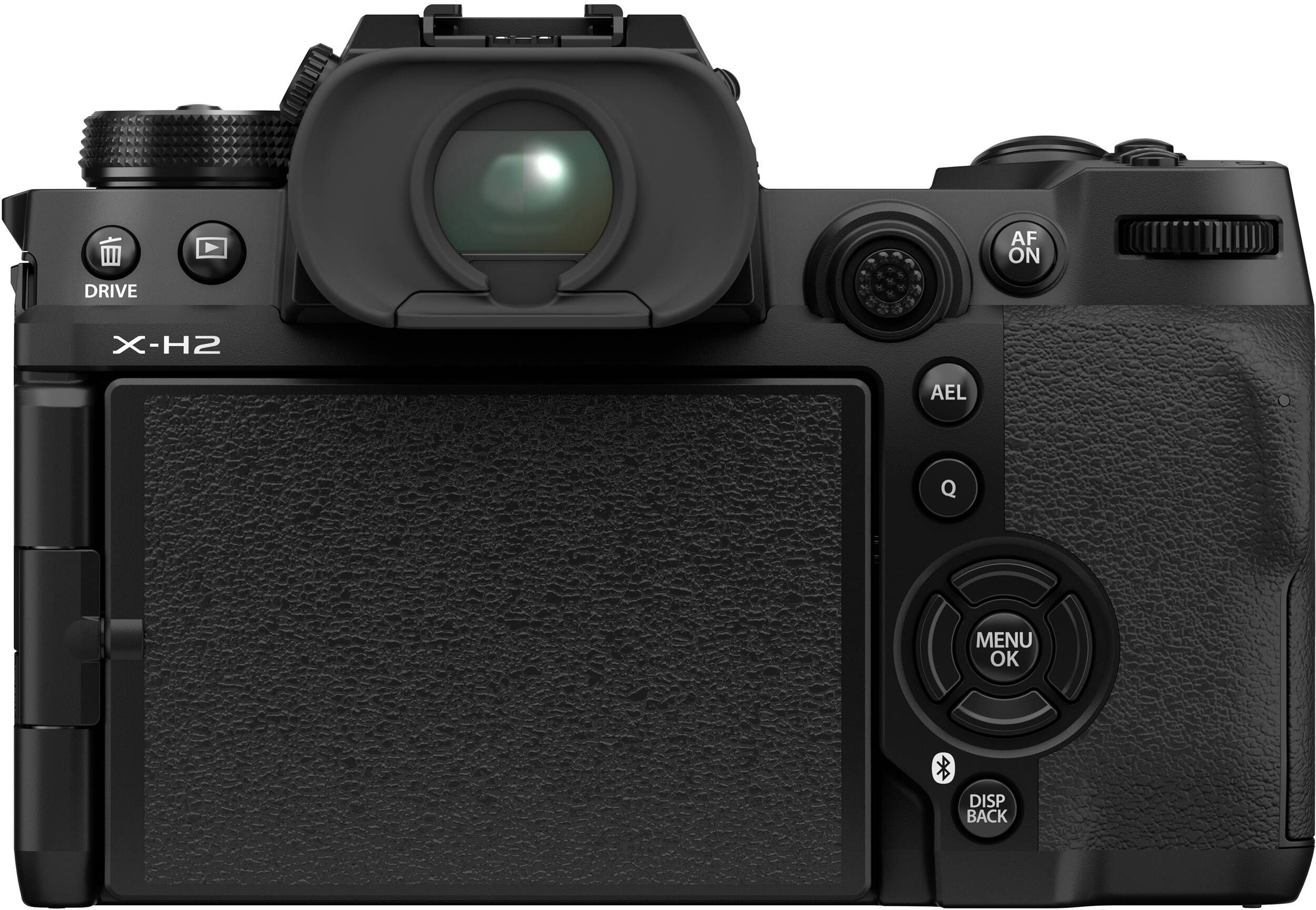 Фотоапарат FUJIFILM X-H2 Body Black (16756986)фото3