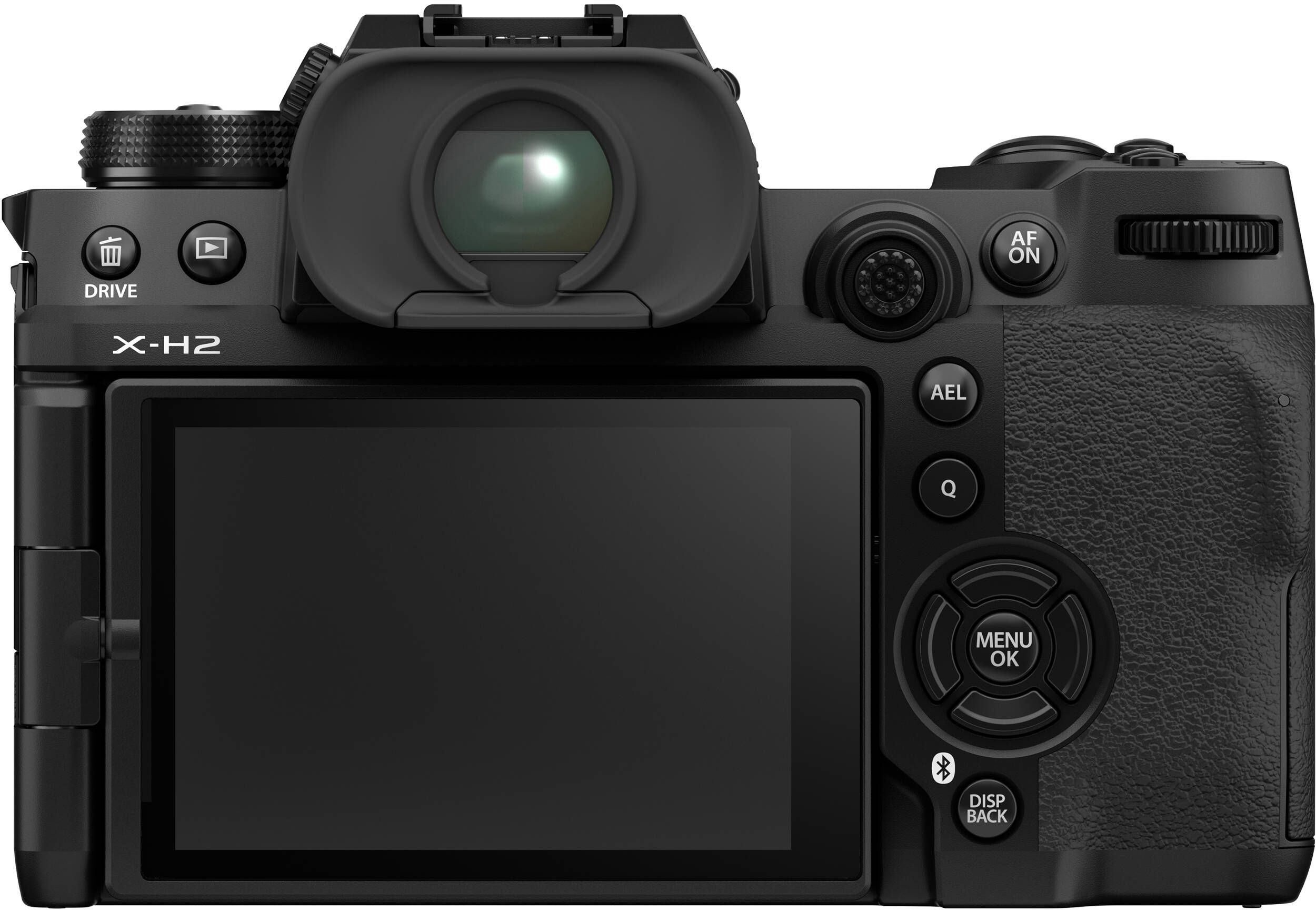 Фотоаппарат FUJIFILM X-H2 Body Black (16756986) фото 2